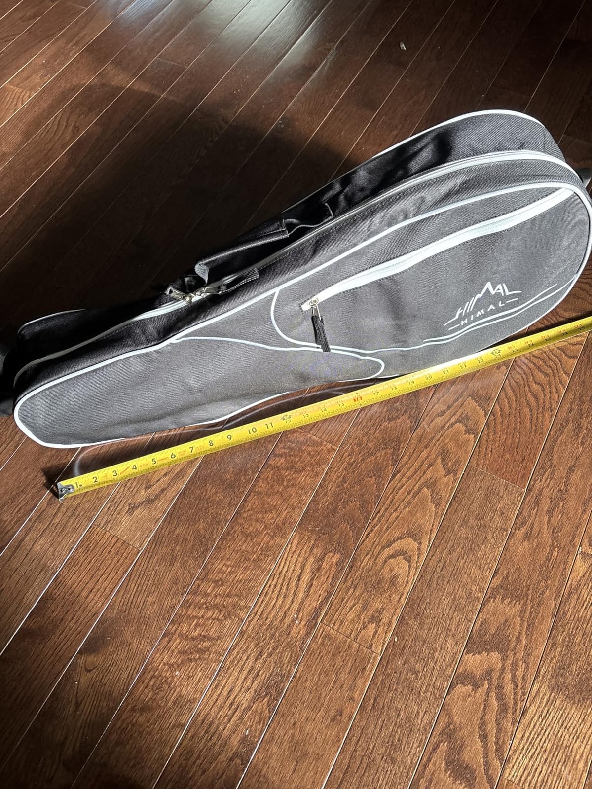 Himal Outdoors 3 Racquet Tennis Bag Tennis Racket Bag for Men Women | Padded Perfection, Shoulder or Hand Carry, Smart Pocket Organization, Sports Enthusiasts, Tennis Gift customer photo 2