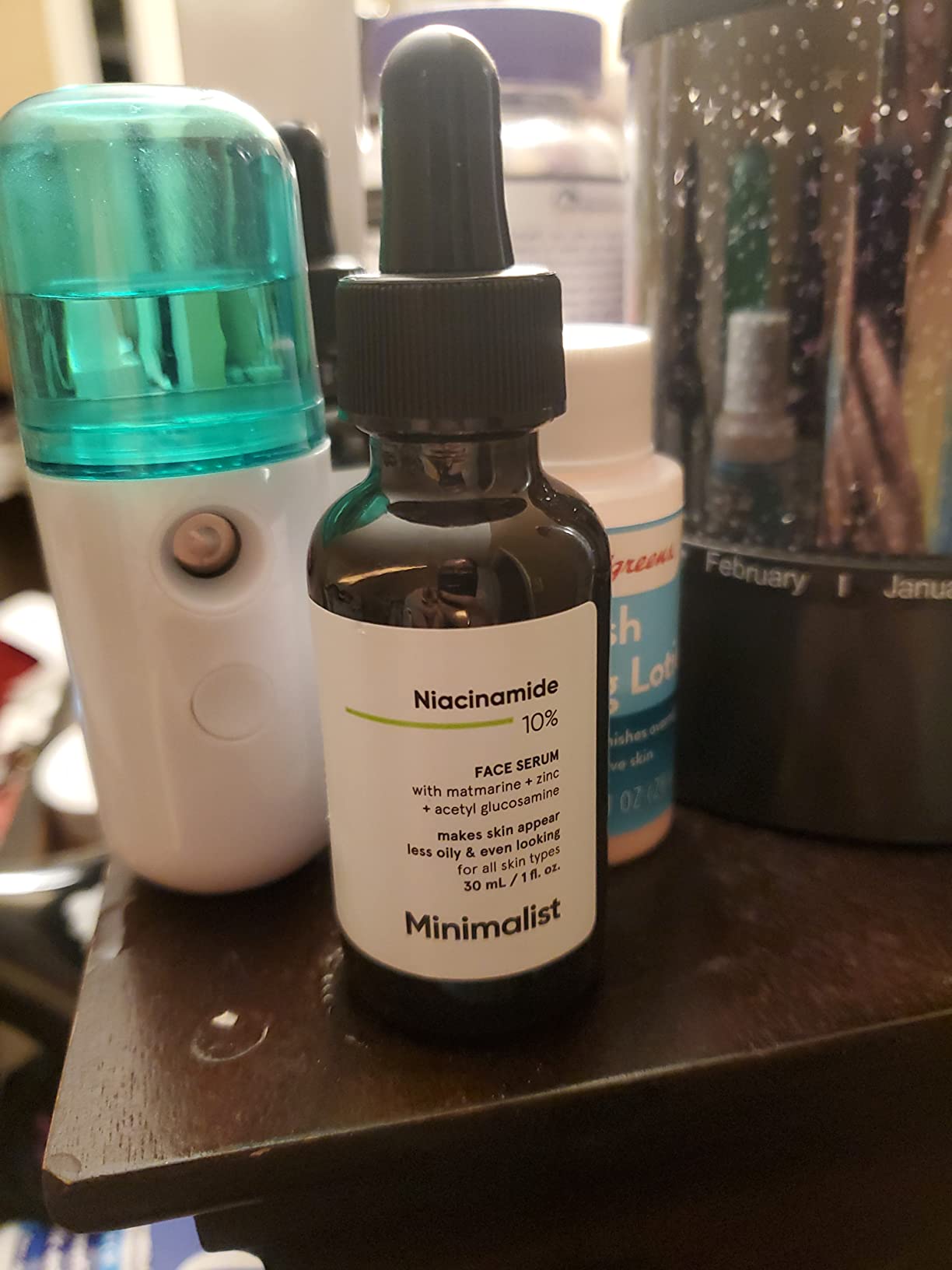 Minimalist Niacinamide 10% + Zinc Face Serum for Enlarged Pores & Excess Oil | Reduces Blemishes for Even Skin Tone | For Women & Men | 1 Fl Oz / 30 ml customer photo 1