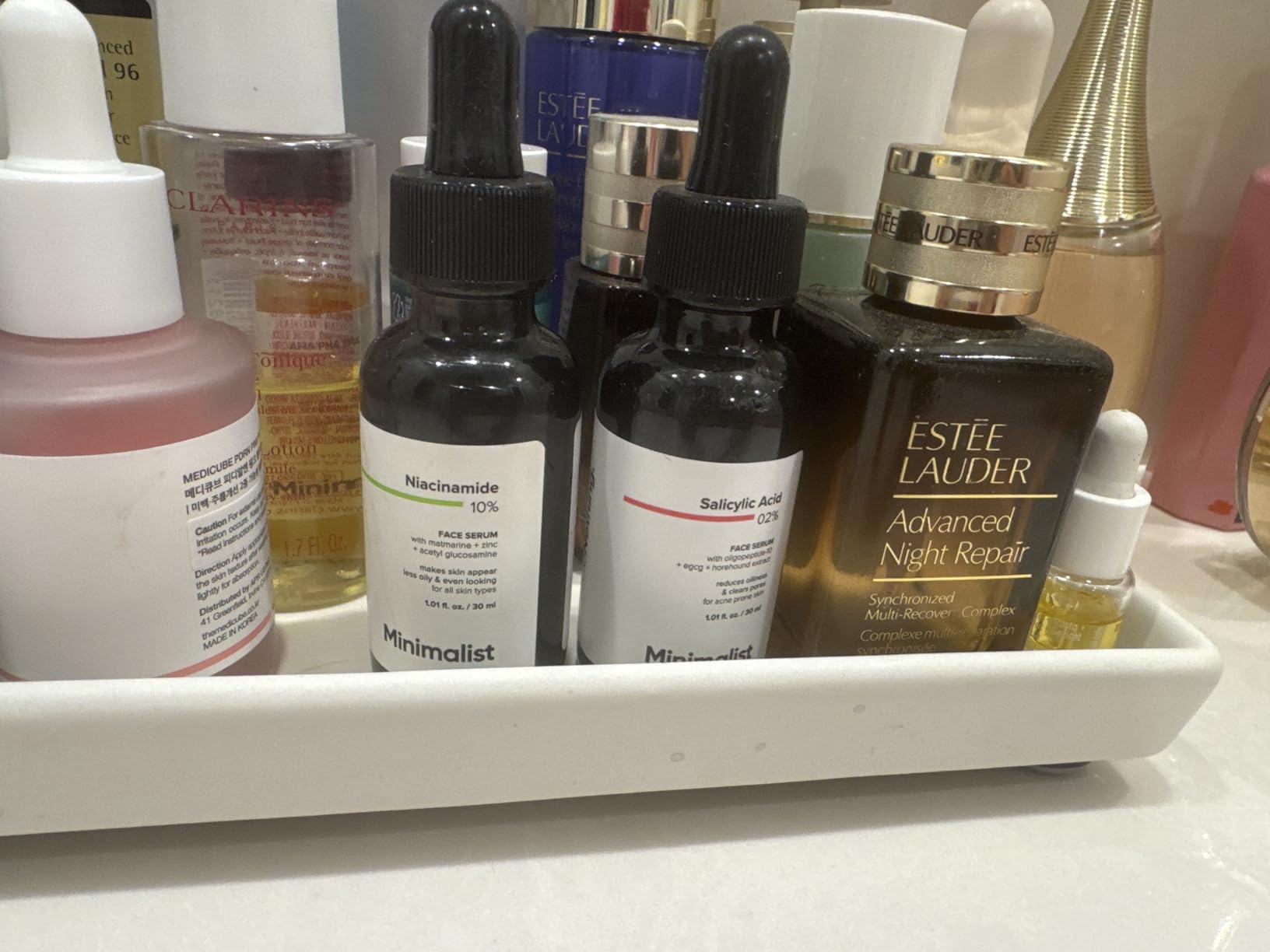 Minimalist Niacinamide 10% + Zinc Face Serum for Enlarged Pores & Excess Oil | Reduces Blemishes for Even Skin Tone | For Women & Men | 1 Fl Oz / 30 ml customer photo 2