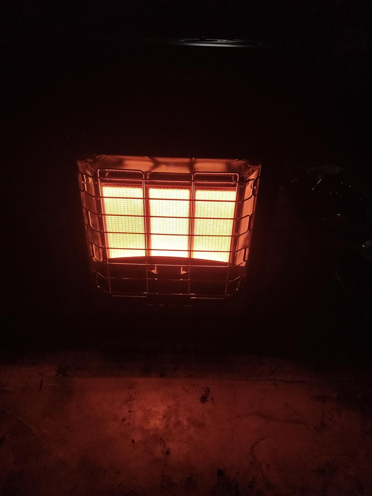 GASLAND MHA18B Propane heater Outdoor,18,000 BTU, Max Heat 450 Sq.Ft customer photo 1