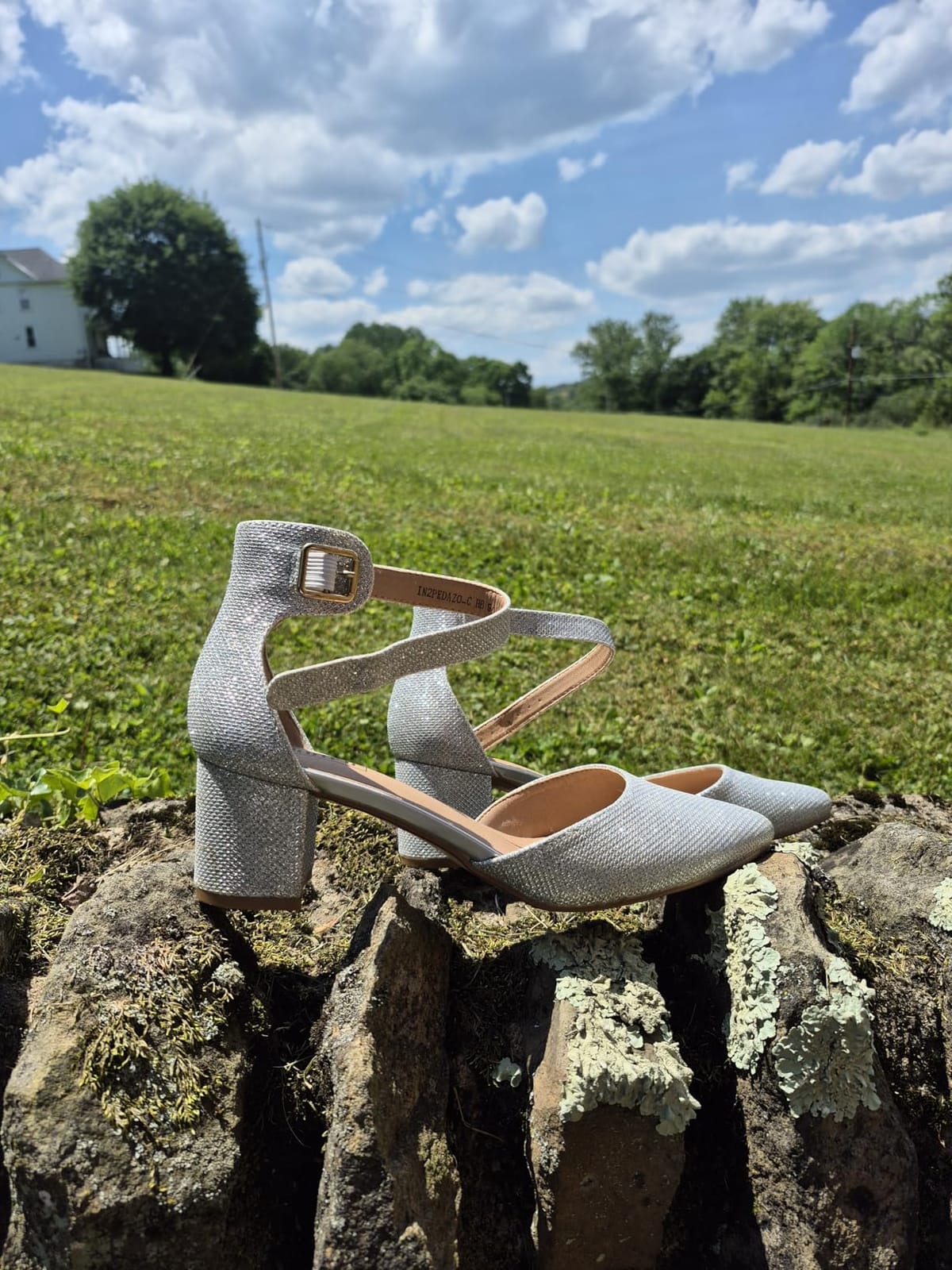 IDIFU Women's IN2 Pumps Low Block Heels customer photo 1