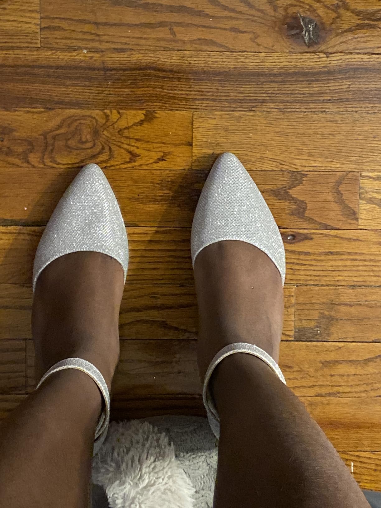 IDIFU Women's IN2 Pumps Low Block Heels customer photo 2