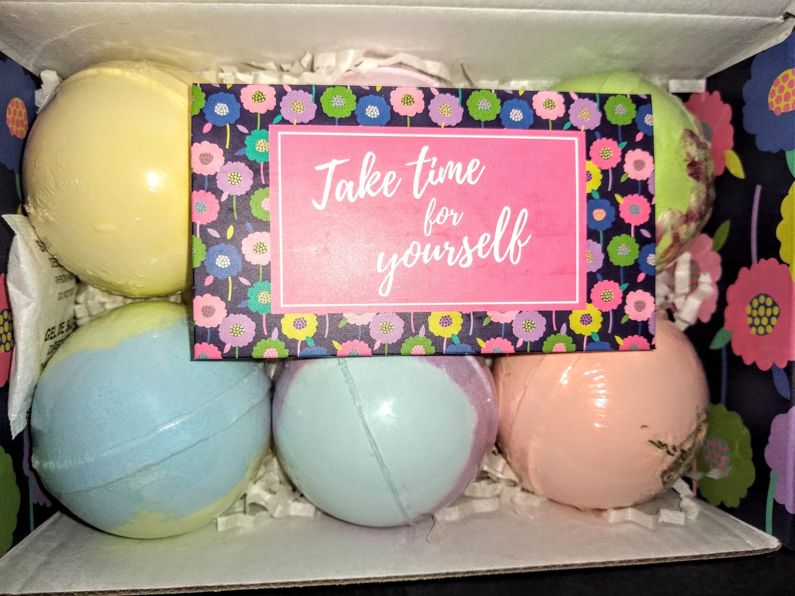 Bath Bombs for Women Gift Set, 24 Natural & Organic Bath Bombs for Girls customer photo 1