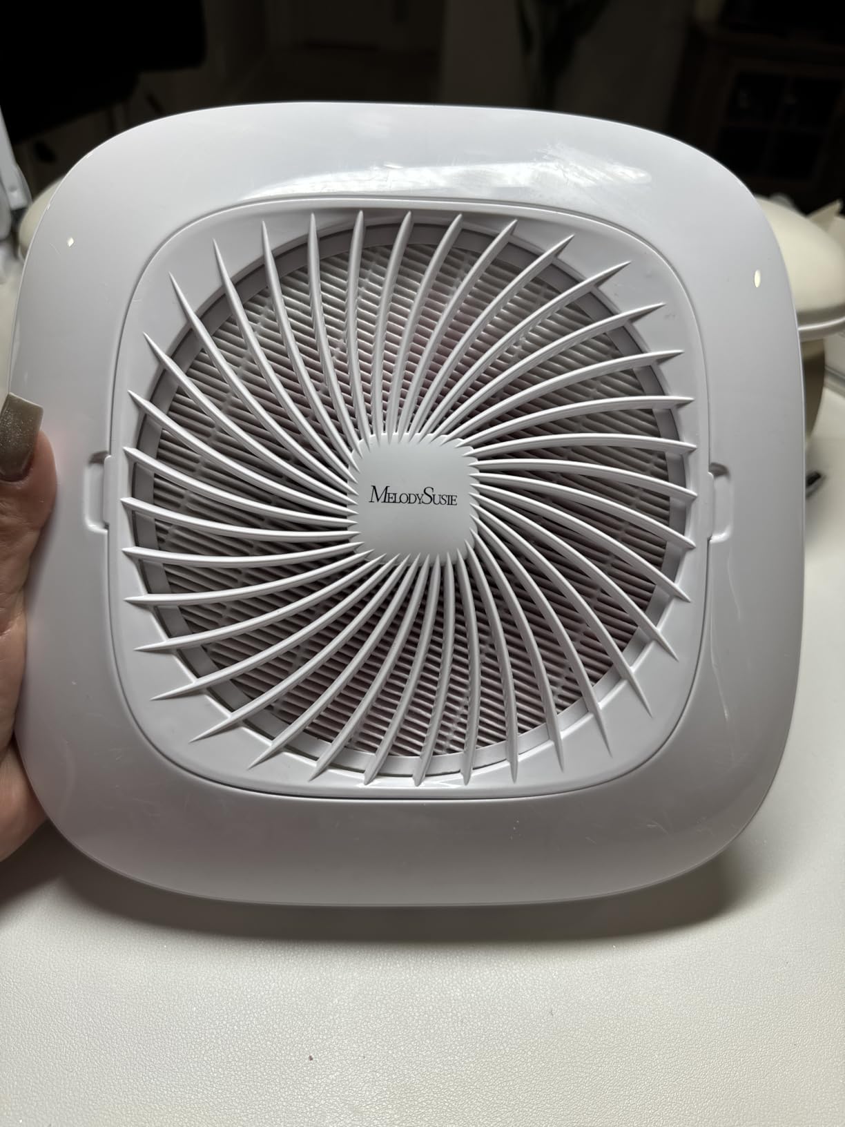 MelodySusie Classic Nail Dust Collector SPro for Acrylic Nail Filing customer photo 1