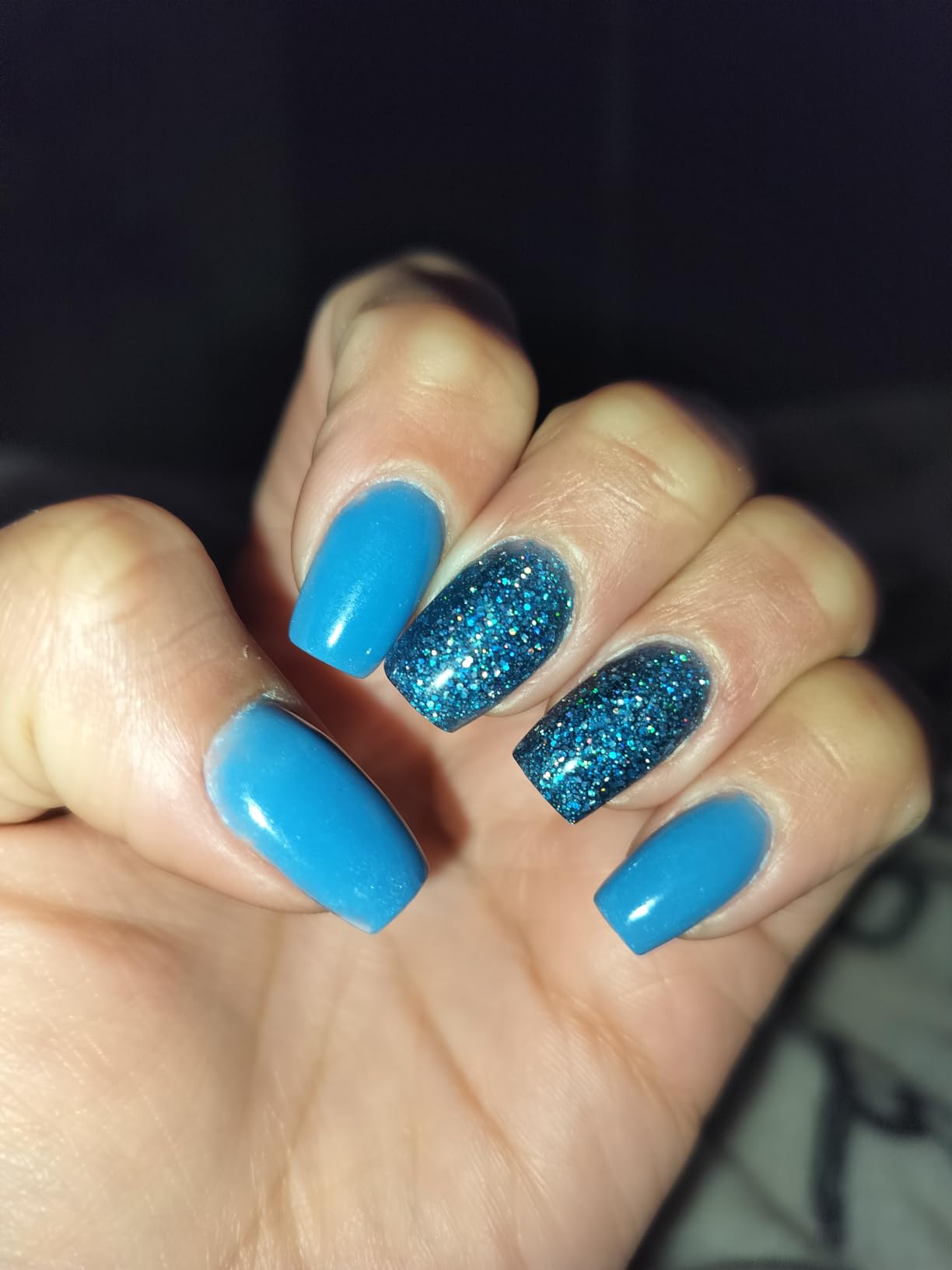 Beetles Dip Powder Nail Kit Starter, 20 Colors Nude Pink Blue Glitter customer photo 2