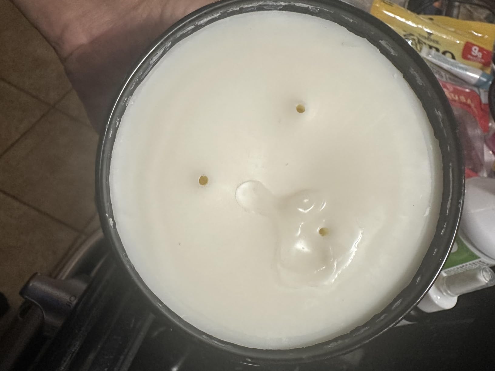 White Barn Candle Company Bath and Body Works 3-Wick Scented Candle w/Essential Oils - 14.5 oz - Mahogany Teakwood (High Intensity - Black) customer photo 2
