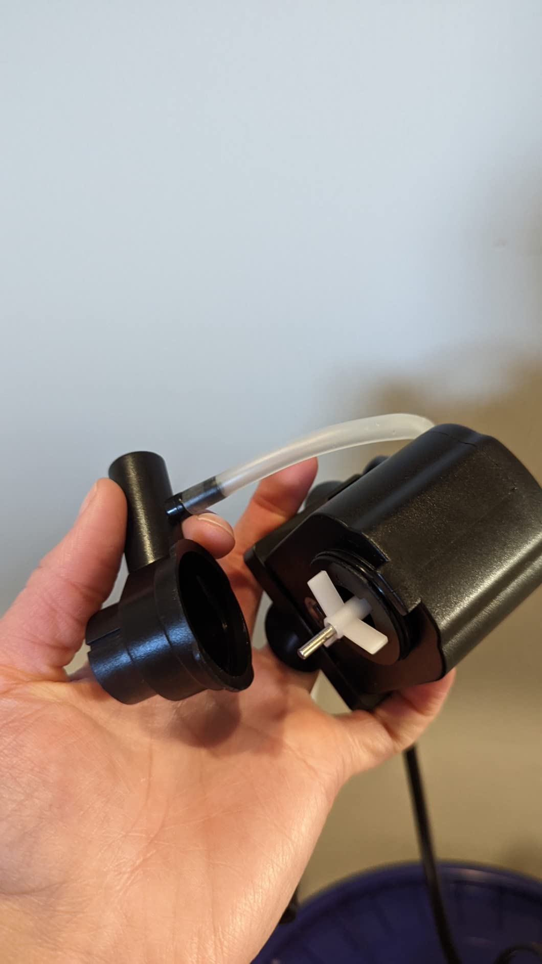 AquaMiracle Aquarium Powerhead Pump Circulating Water Pump 265 GPH for 60-80 Gallon Aquariums with Aerating Features customer photo 1