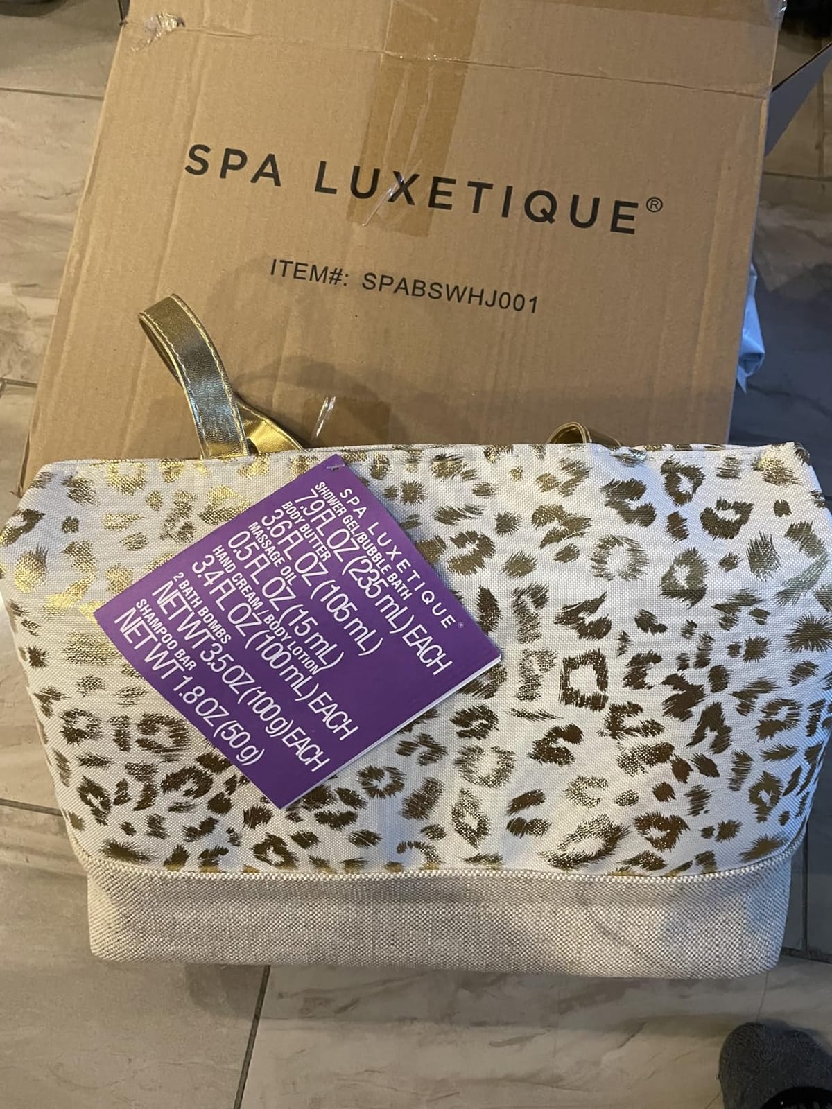 Spa Luxetique White Jasmine 15pc Spa Gift Baskets Gifts for Women Spa Gifts customer photo 1