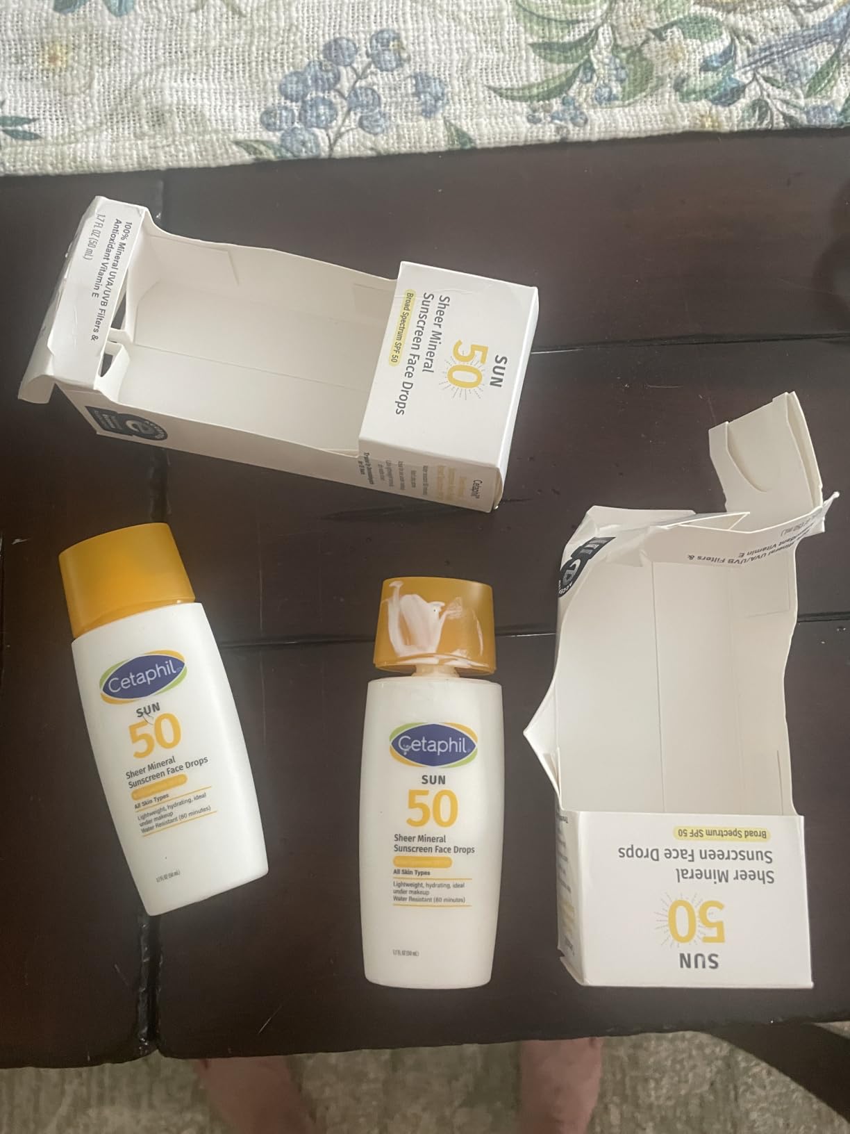 Cetaphil Sheer Mineral Face Sunscreen, SPF 50, Zinc Oxide, 1.7oz customer photo 2