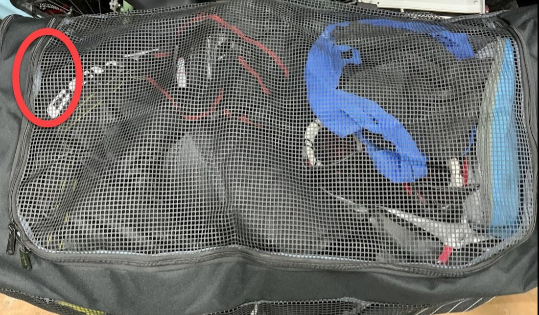 Athletico Hockey Duffle Bag - 35
