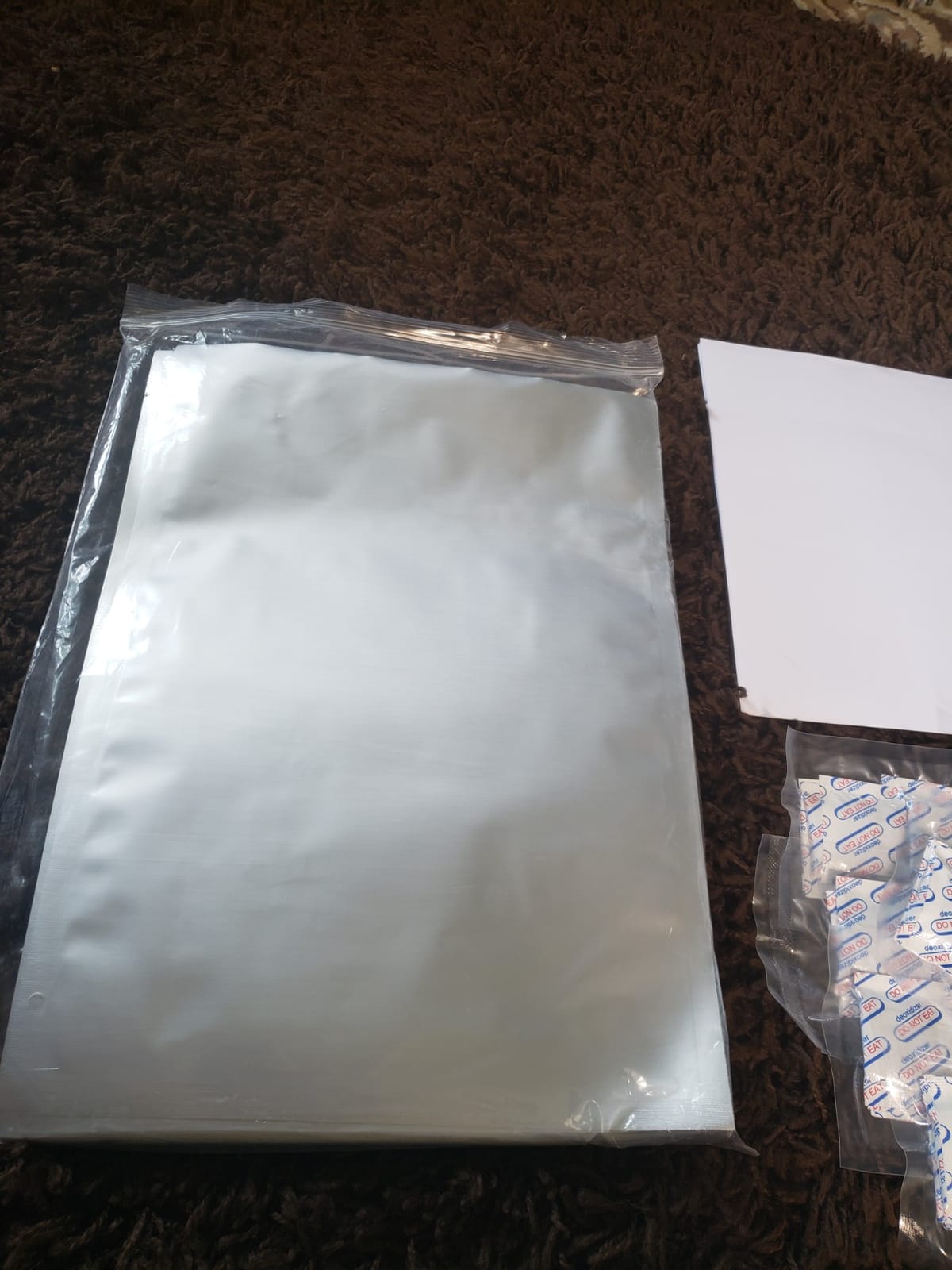 Wallaby 1-Gallon Open Top 10 Mil Mylar Bags, Oxygen Absorbers (75-Pack) customer photo 2
