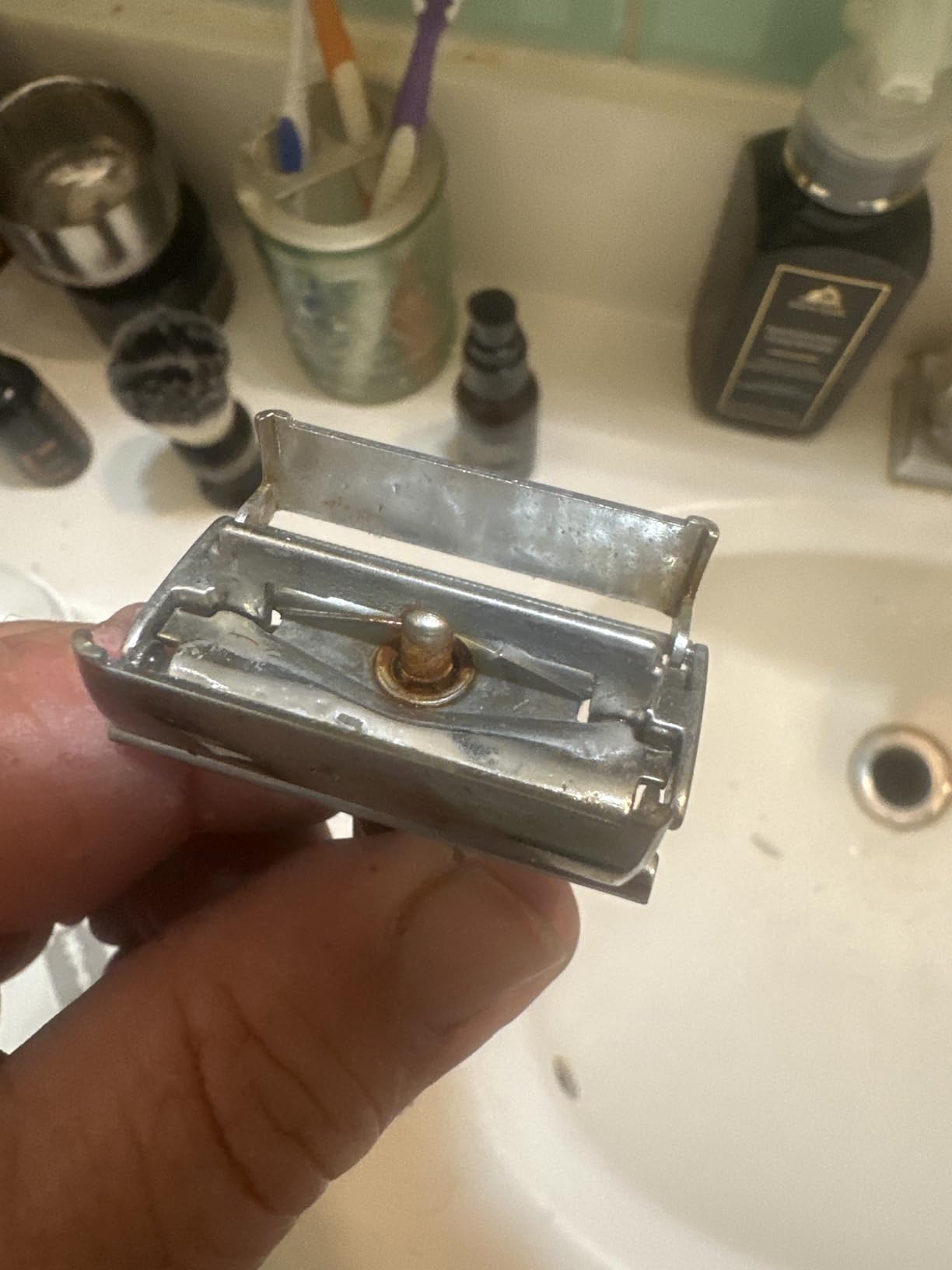 LEPONIX Shaving Kit for Men with Safety Razor Brush Bowl and Beard Bib customer photo 2