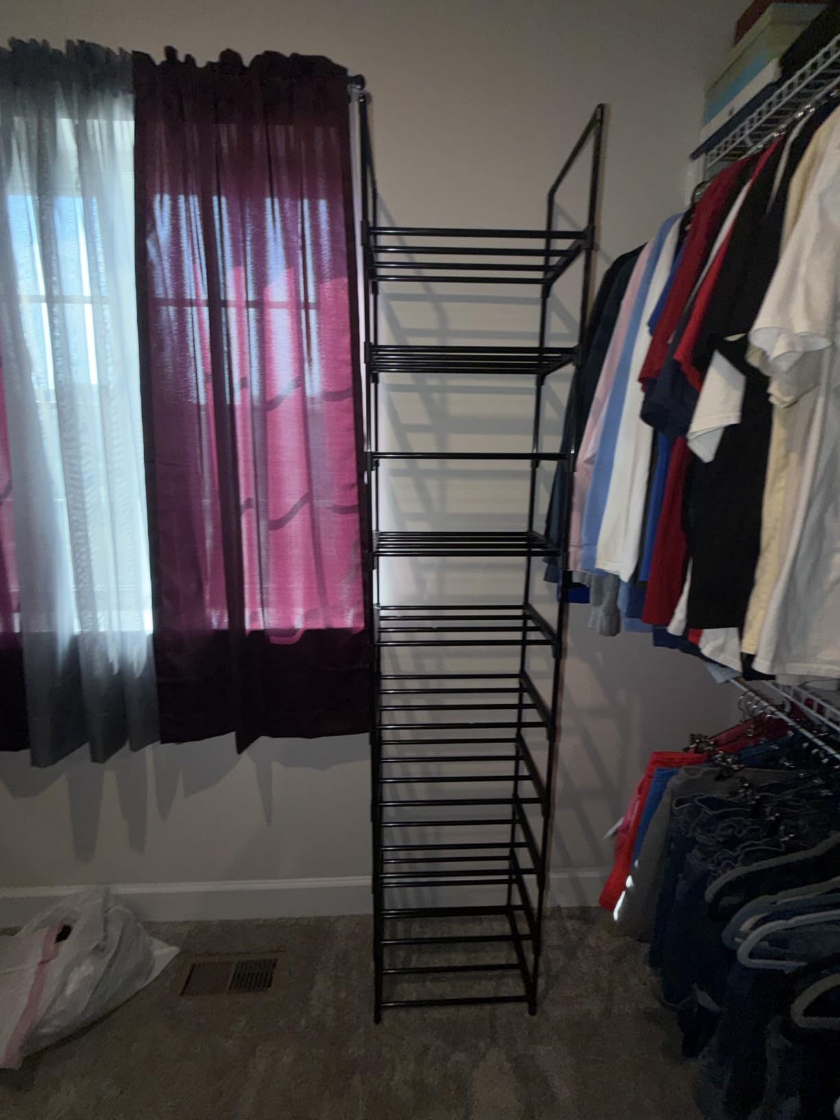 OYREL Shoe Rack - Sturdy Metal Shoes Storage Organizer for Closet, Entryway customer photo 2