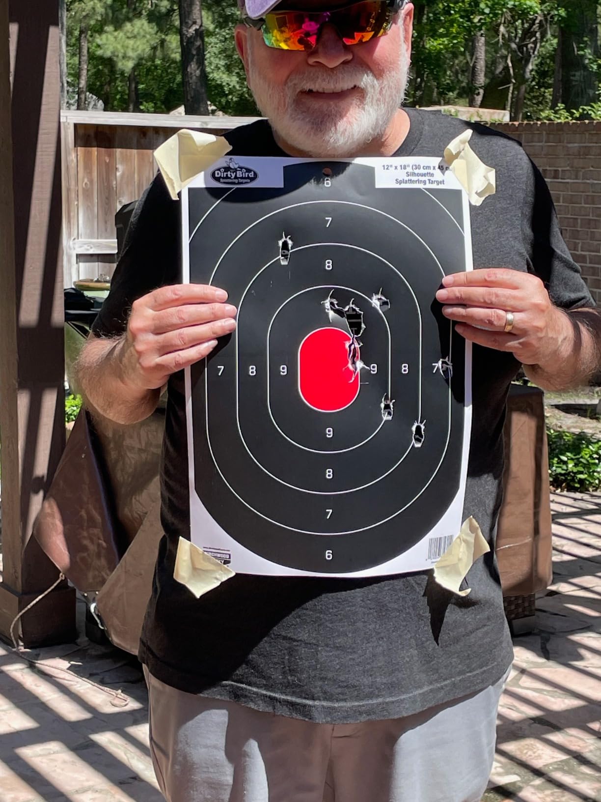 P2P HDP .50 Caliber Pepper Round Air Pistol customer photo 1