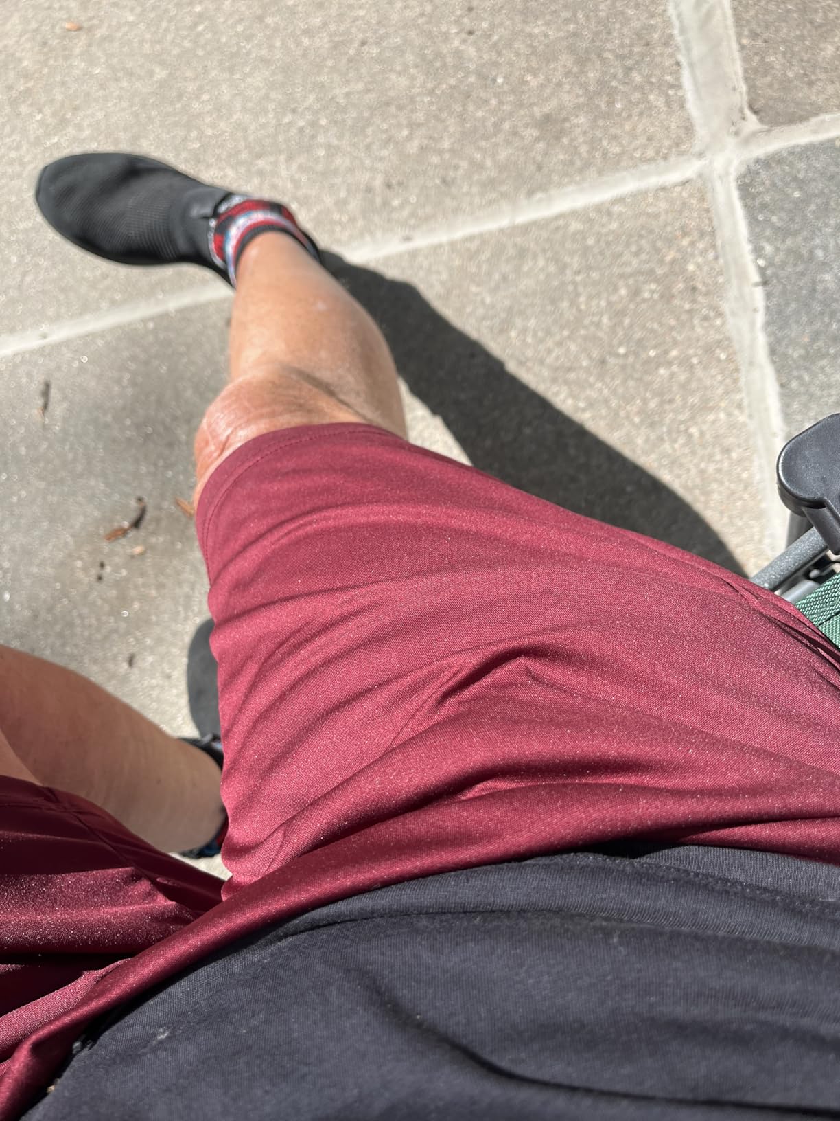 BALENNZ Mens Athletic Shorts with Pockets Quick Dry Workout Shorts Men customer photo 2