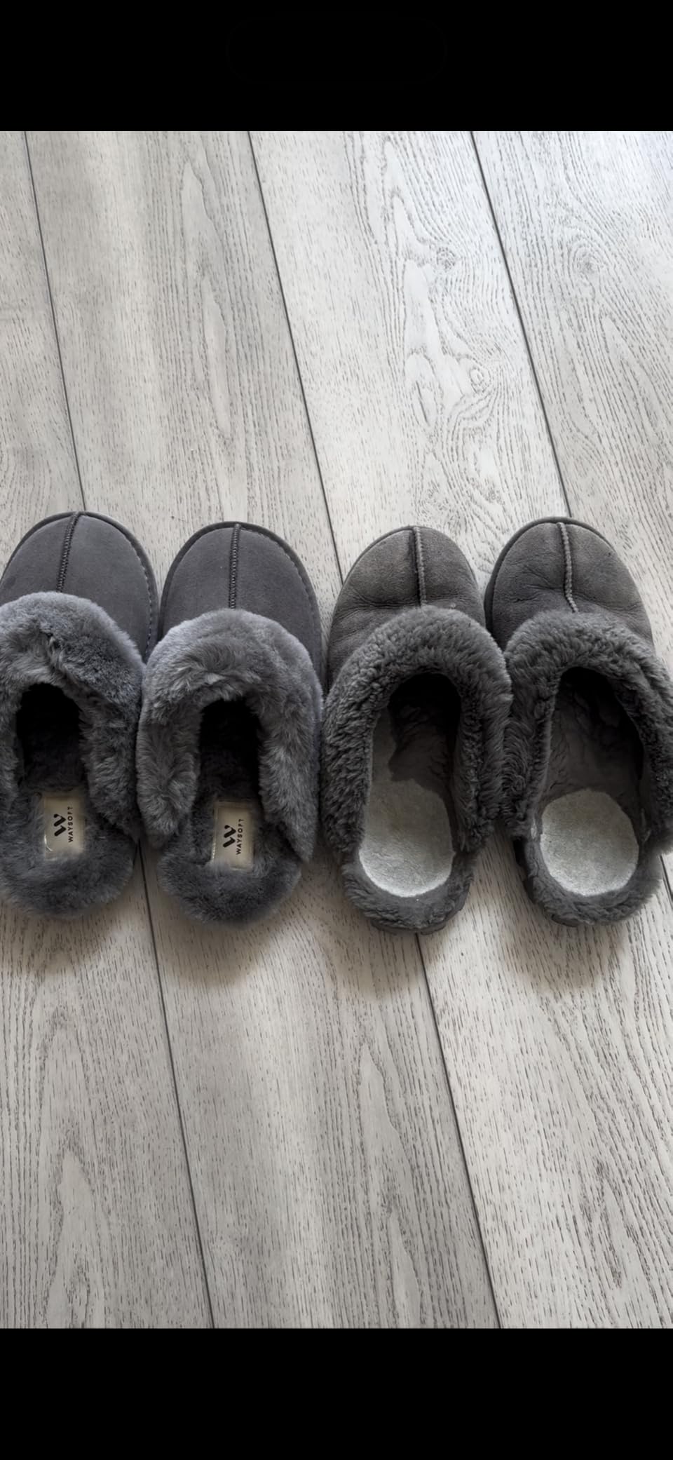 WaySoft Women's 100% Genuine Australian Sheepskin Scuff Slippers customer photo 1
