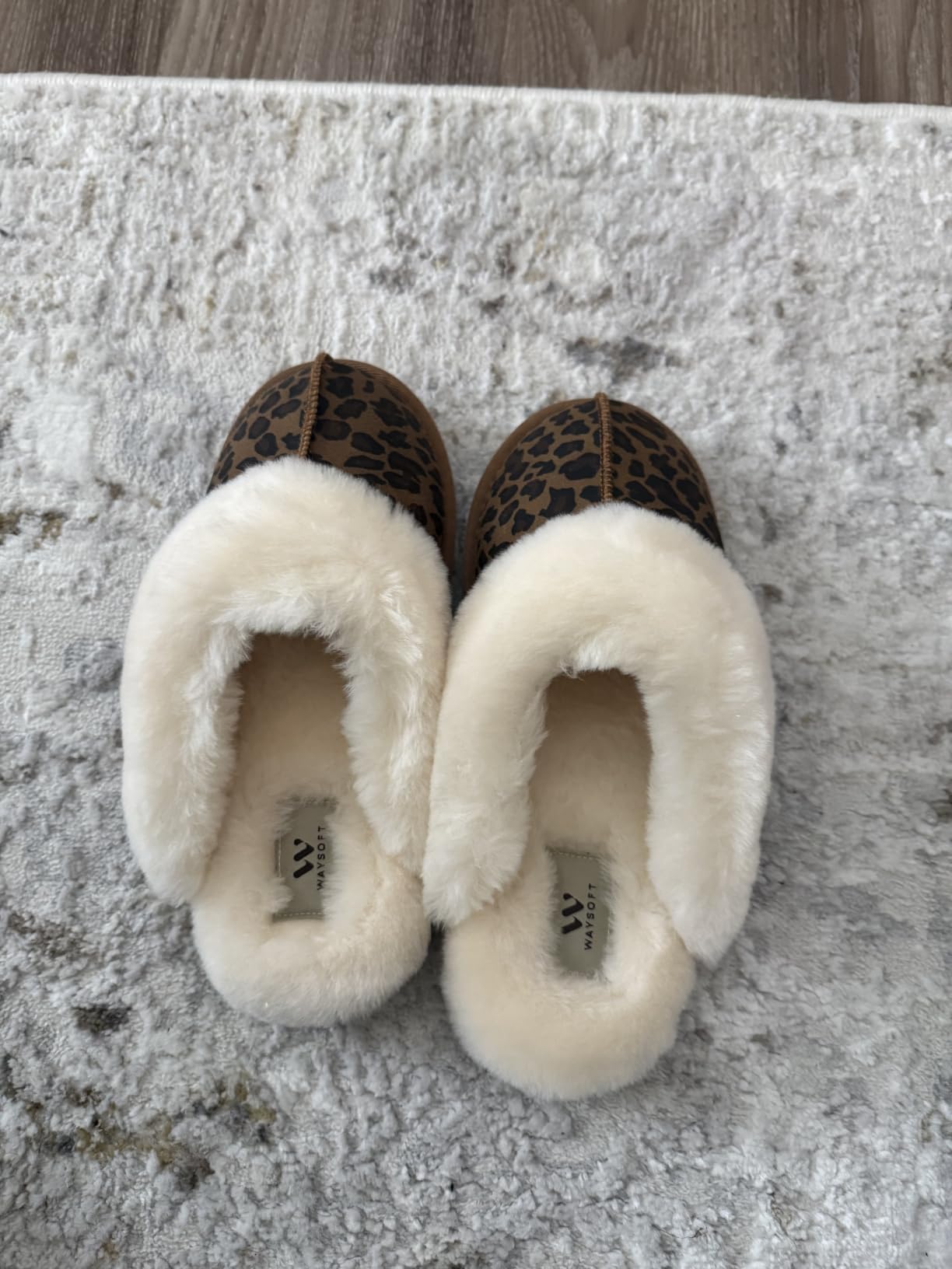 WaySoft Women's 100% Genuine Australian Sheepskin Scuff Slippers customer photo 2