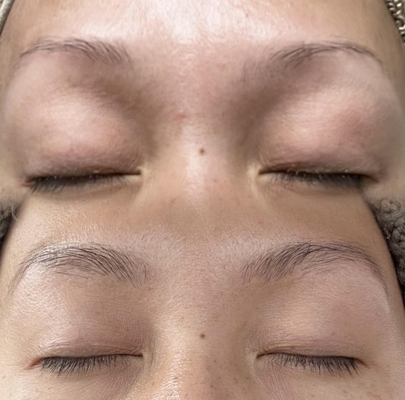 Liaison Brow Growth Serum for Women | Eyebrow Growth Serum to Grow Thicker, Fuller & Healthier Brows | Brow Root Activator with Peptides & Biotin | Vegan Eyebrow Enhancer & Conditioner (3ml) customer photo 1