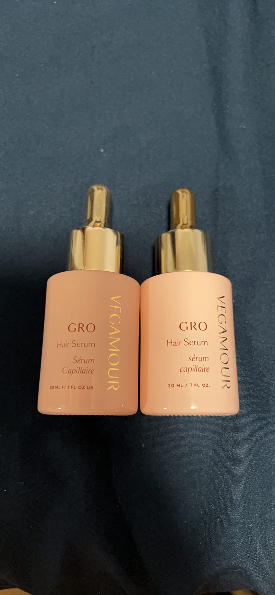 VEGAMOUR GRO Hair Serum for Hair Thinning & Shedding customer photo 1