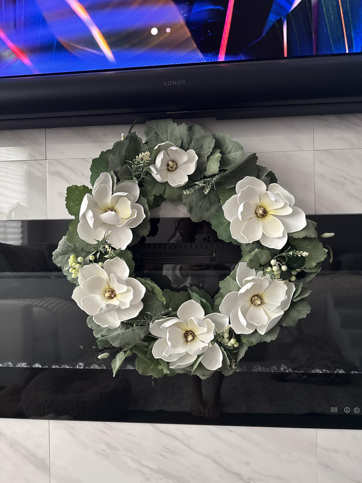 Floroom Floral Wreath, 18
