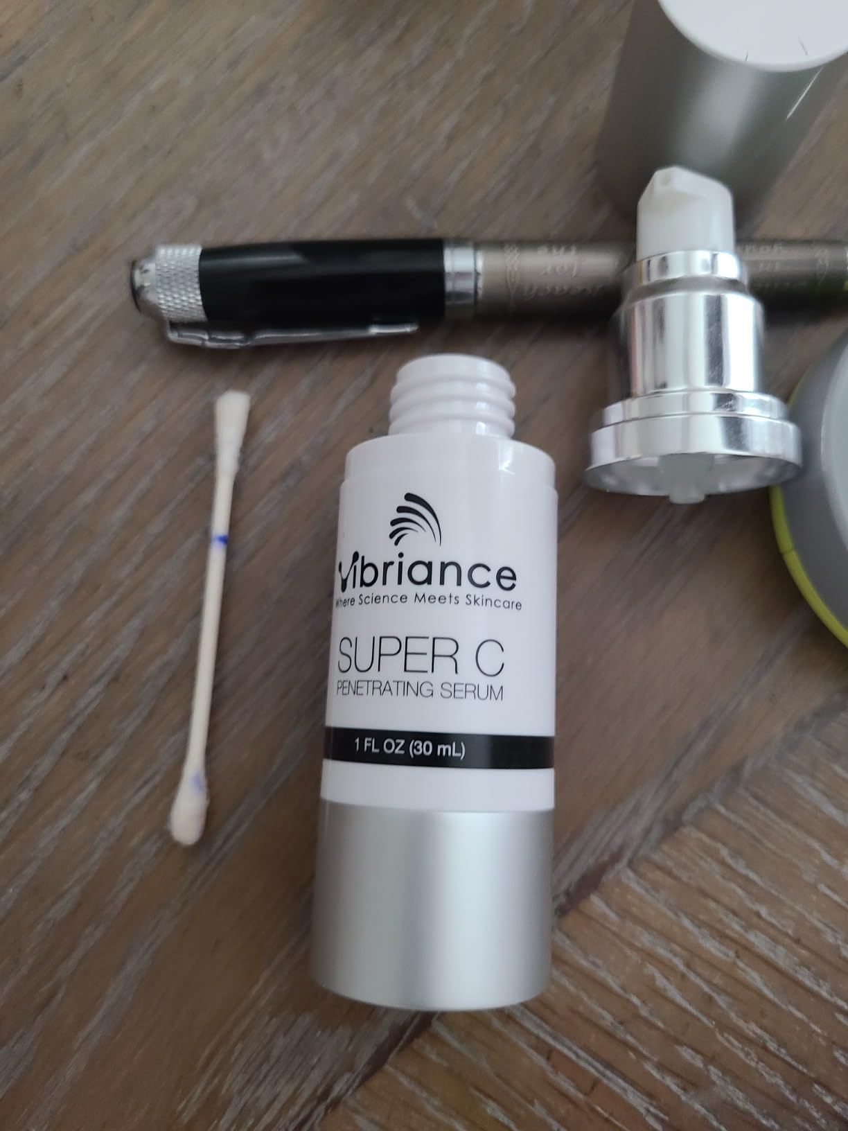 Vibriance Super C Vitamin C Serum for Mature Skin, 1 fl oz customer photo 2