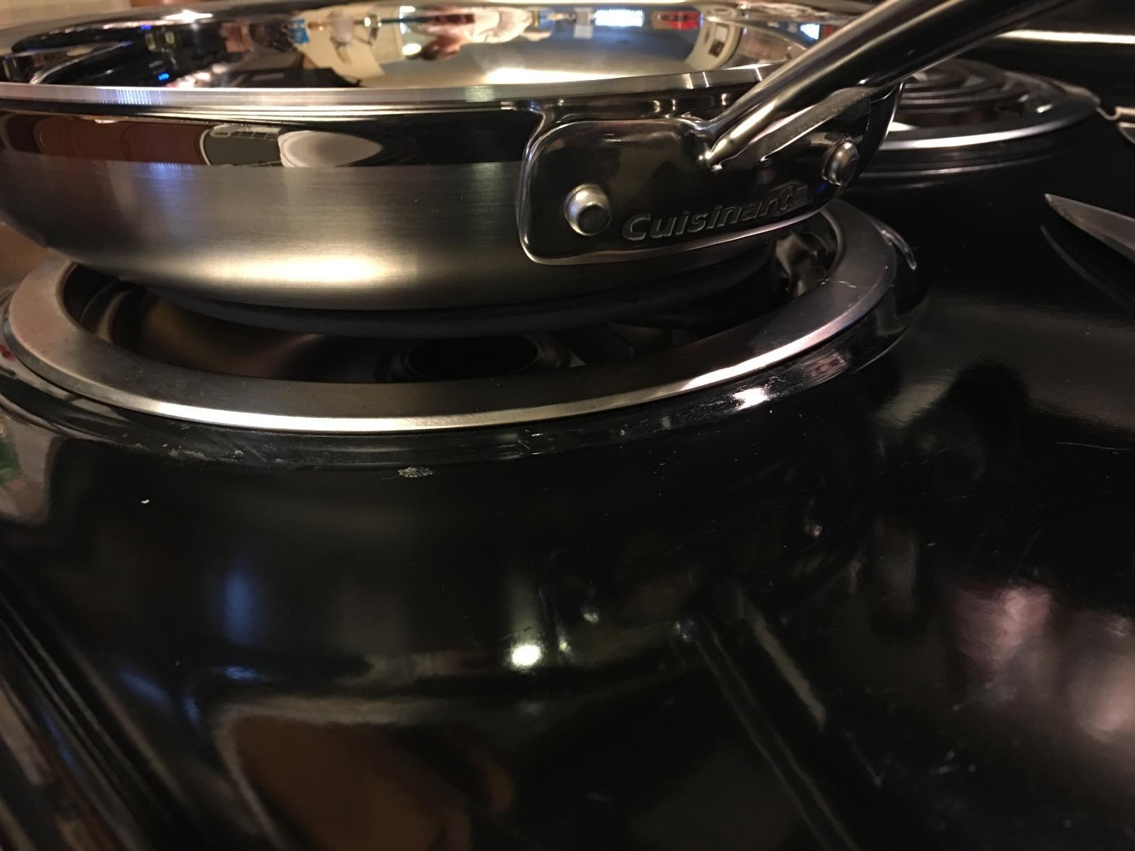 Cuisinart MCP-13 MultiClad Pro Stainless-Steel Cookware 13-Piece Cookware Set, Silver customer photo 1