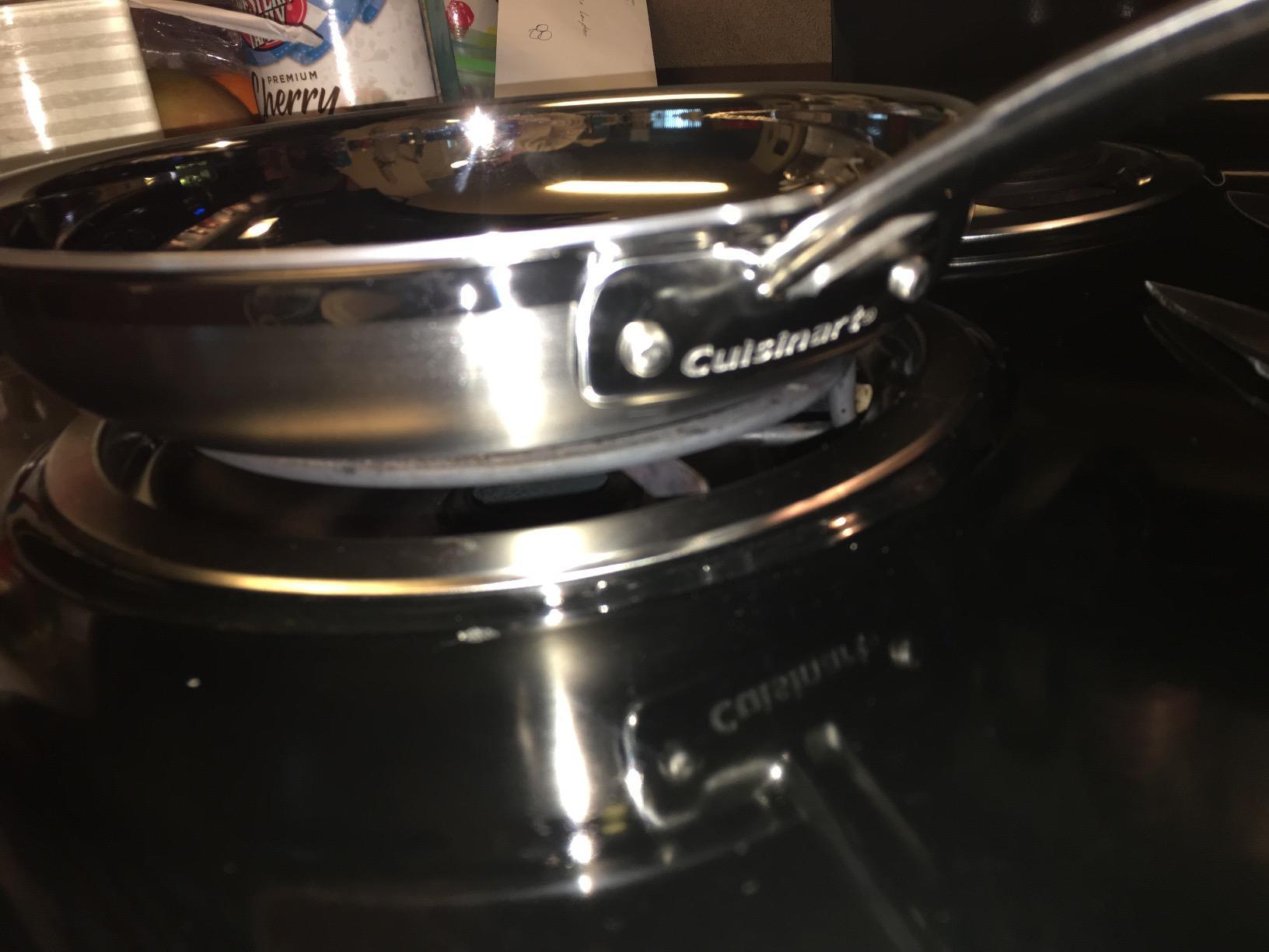 Cuisinart MCP-13 MultiClad Pro Stainless-Steel Cookware 13-Piece Cookware Set, Silver customer photo 2
