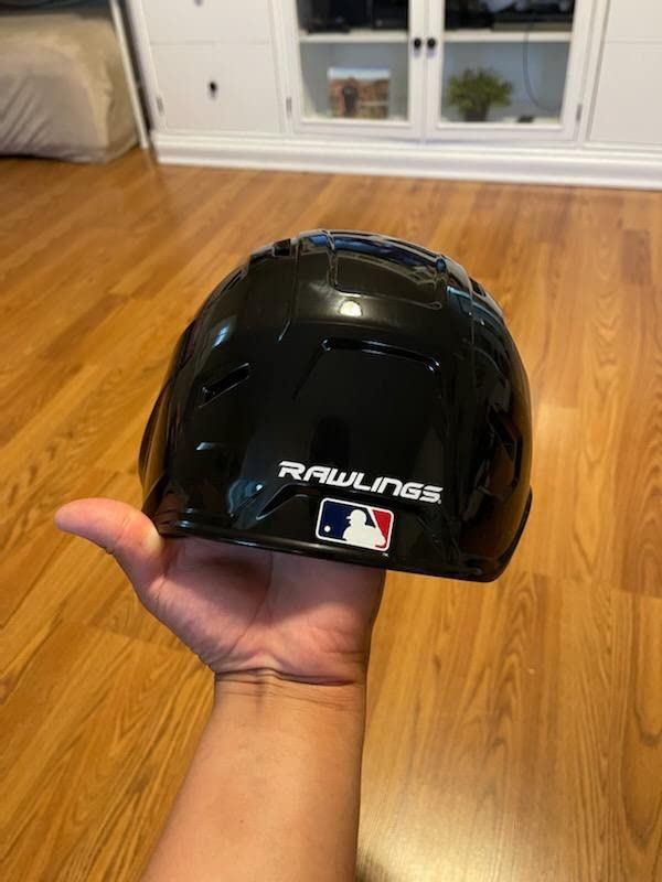 Rawlings | MACH Single Ear Batting Helmet | Pro-Style Baseball Helmet | Right Hand & Left Hand Batter Options customer photo 1