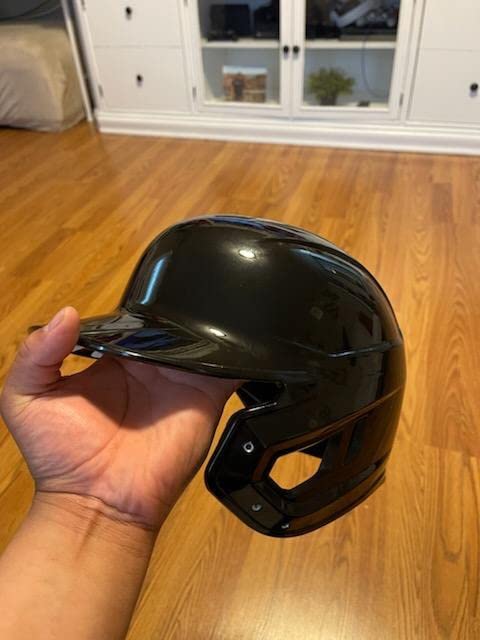 Rawlings | MACH Single Ear Batting Helmet | Pro-Style Baseball Helmet | Right Hand & Left Hand Batter Options customer photo 2