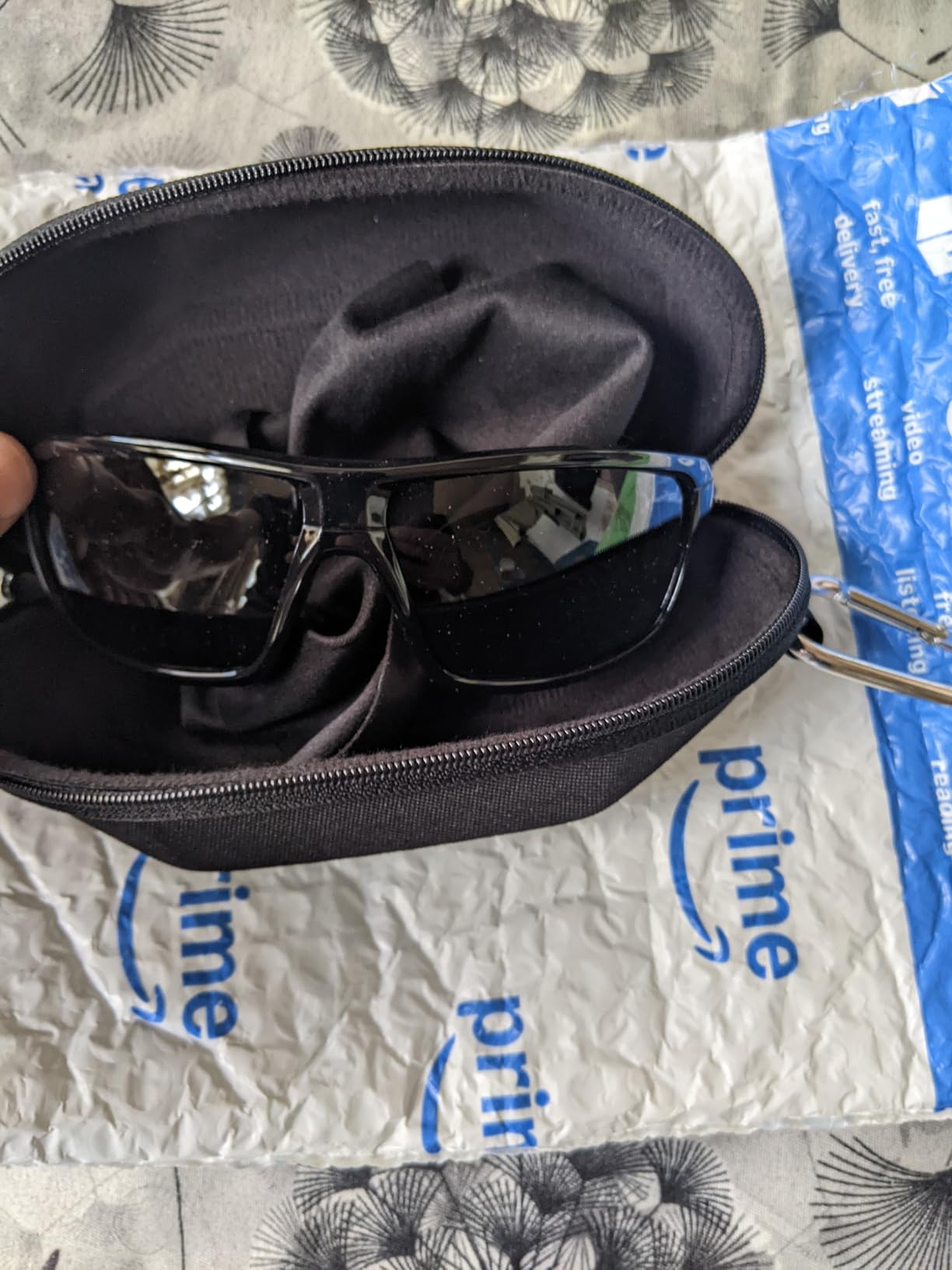 ATTCL 0.8 oz Polarized Sunglasses Men TR90 Wrap Around UV400 Fishing Sports customer photo 1