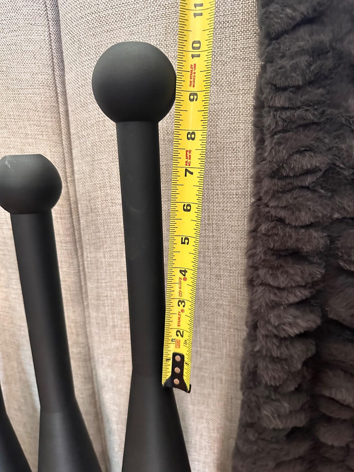 Logest Steel Mace Exercise Club - Heavy Duty Steel Indian Clubs Perfect for Strength Training and Rehabilitation Improves Grip and Full Body Workouts Available in 5 10 15 20 25 30 Pounds customer photo 1