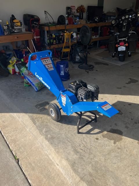 Landworks Rotor Wood Chipper Shredder Mulcher, 3 Inch Max Capacity customer photo 2