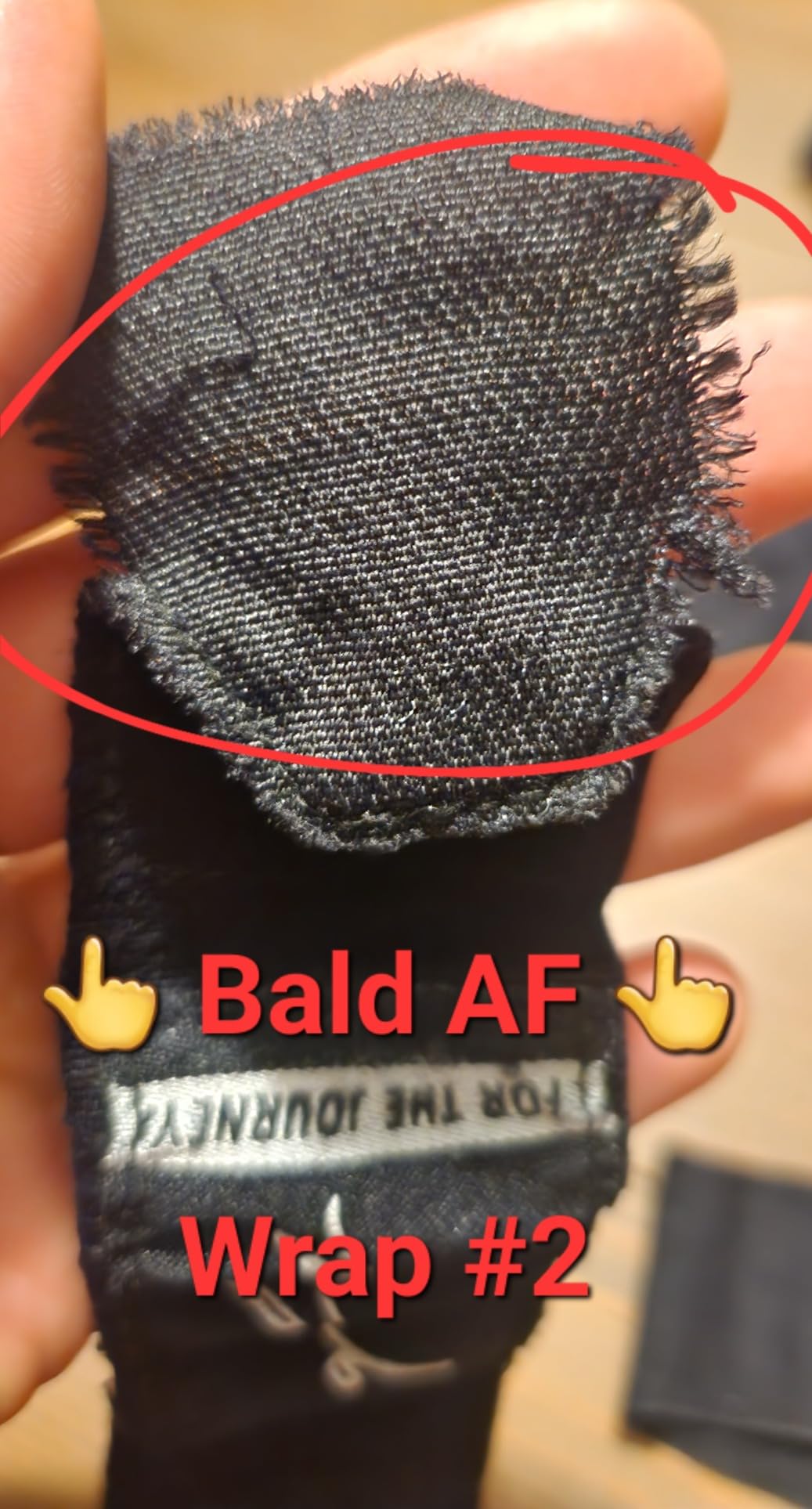 Gold BJJ Boxing Hand Wraps - Extra Long Mexican Style 200