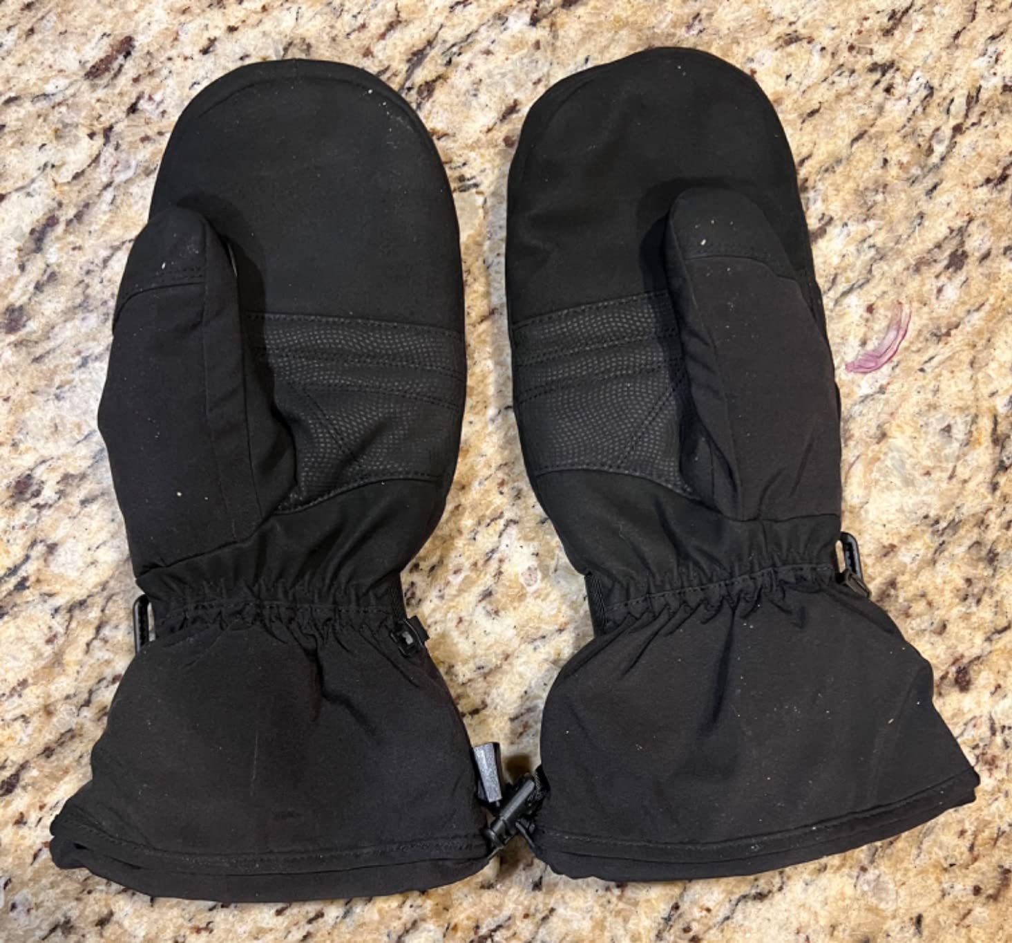 SAVIOR HEAT Heated Mittens Battery Ski Gloves, Upgraded Electric Rechargeable Mitts for Skiing Camping Hiking Arthritis Hands Men Women customer photo 1