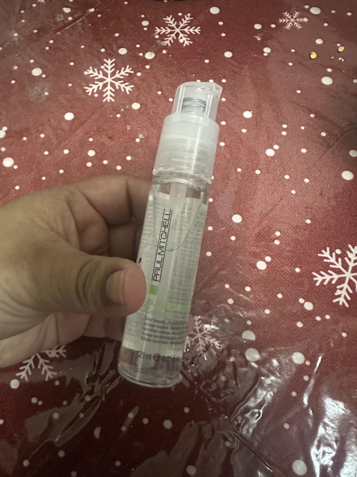 Paul Mitchell Super Skinny Serum Blowout Primer, Speeds Up Drying Time, Humidity Resistant, For All Hair Types customer photo 2