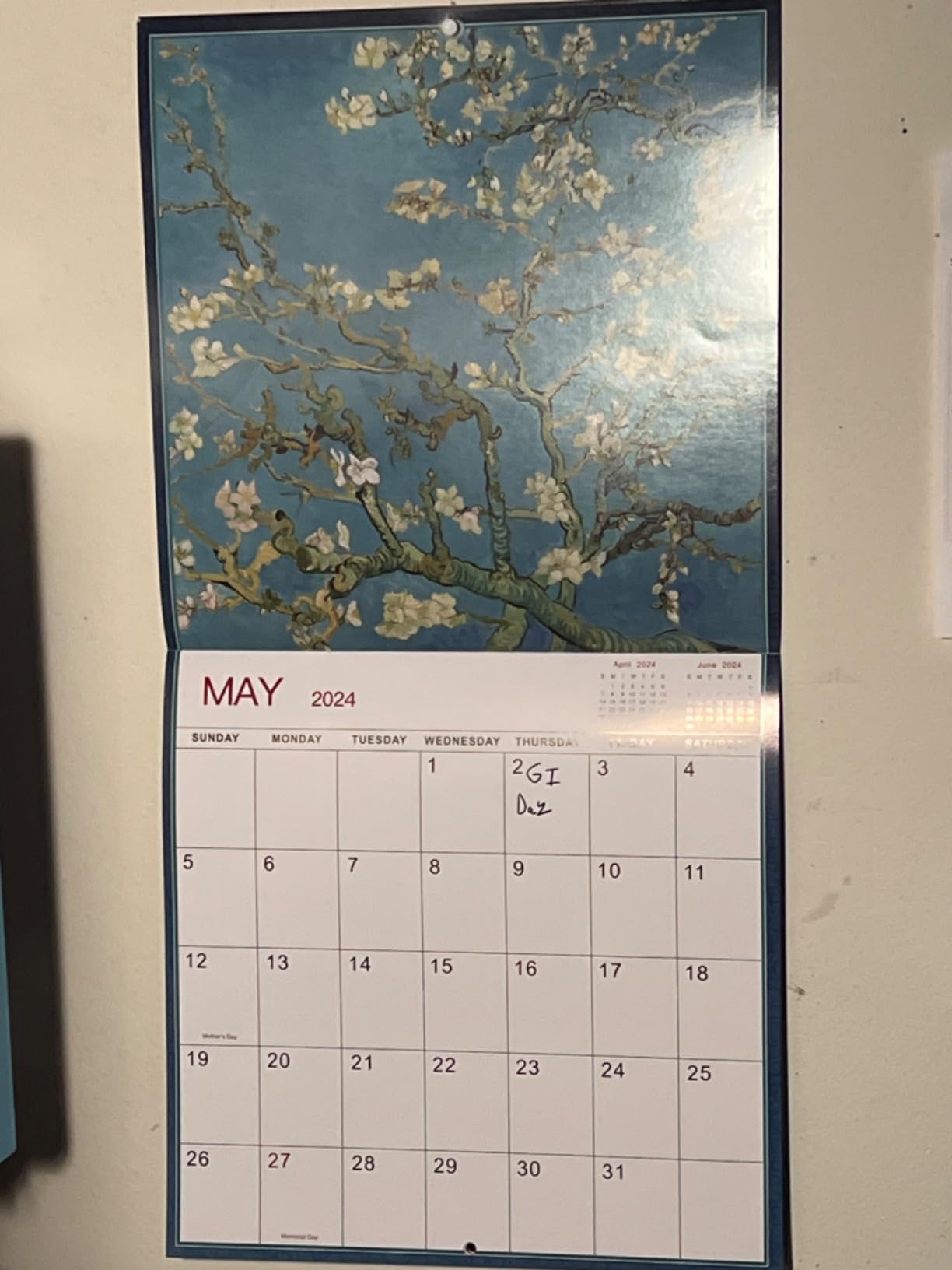 2027 Wall Calendar - 2027 Calendar Wall from Jan. 2027 - Dec. 2027 | 12