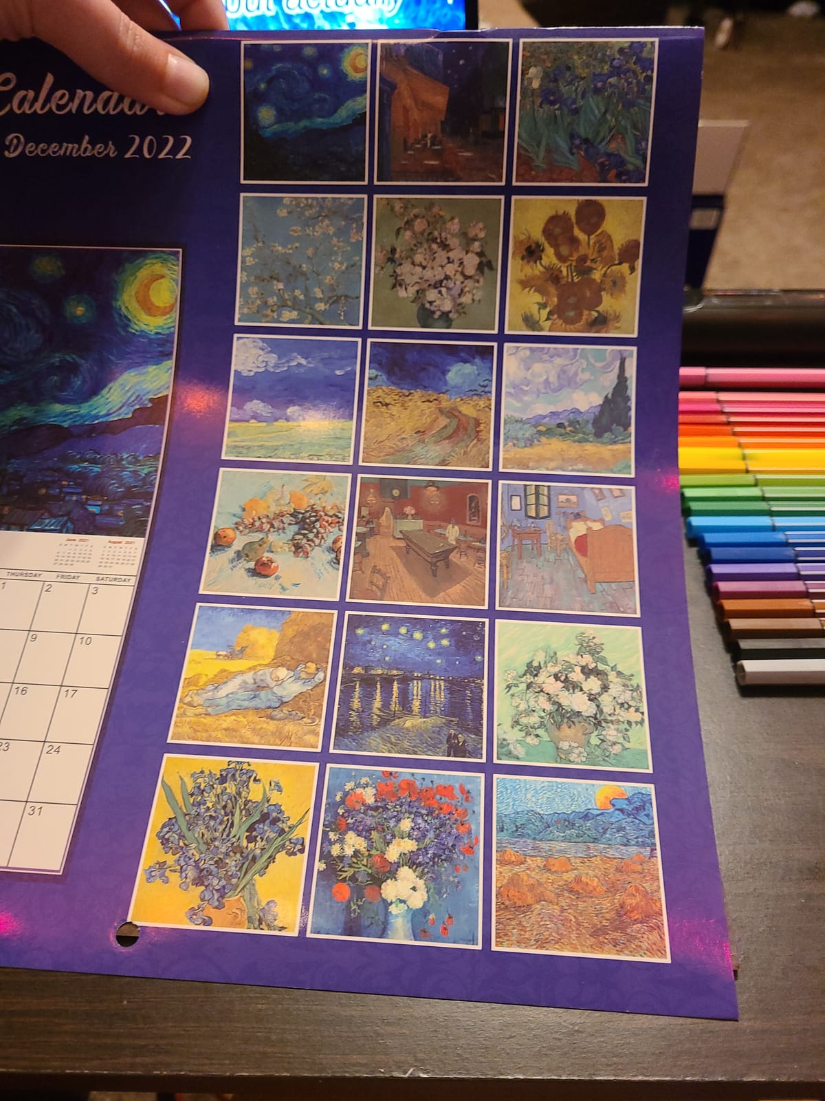 2027 Wall Calendar - 2027 Calendar Wall from Jan. 2027 - Dec. 2027 | 12