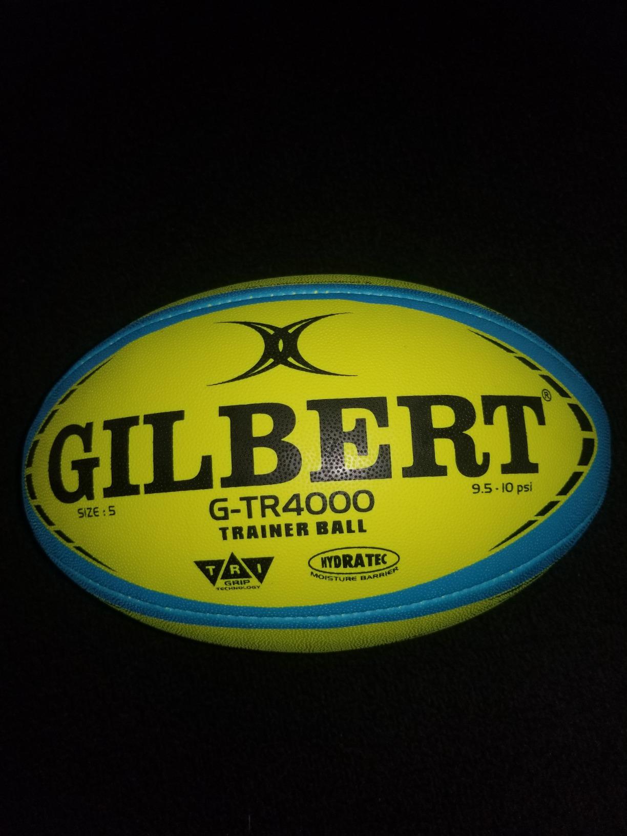 Gilbert G-TR4000 Training Ball - Black customer photo 1