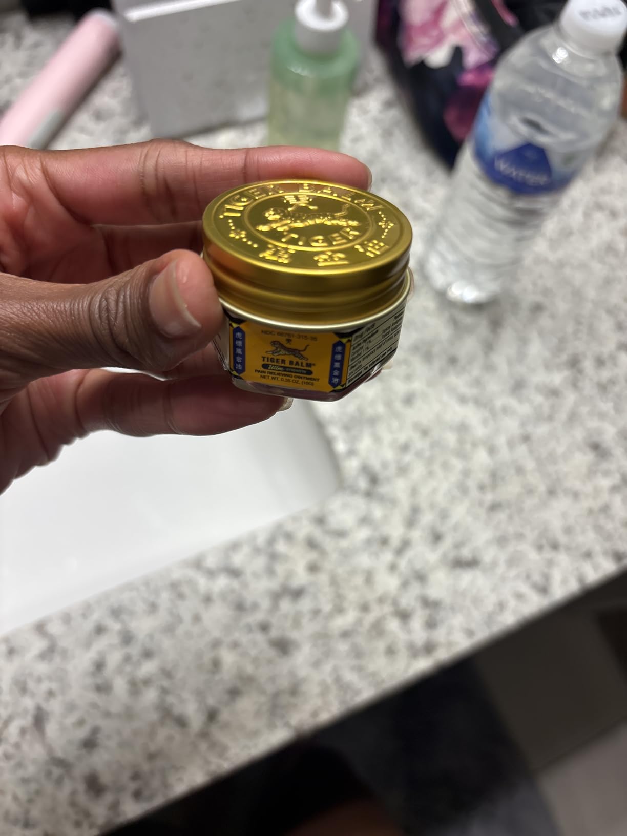 Tiger Balm Pain Relieving Ultra Strength, 10g - Soothing & Ultra Strength Muscle Rub Ointment - Non-Staining Sports Muscle Rub customer photo 2