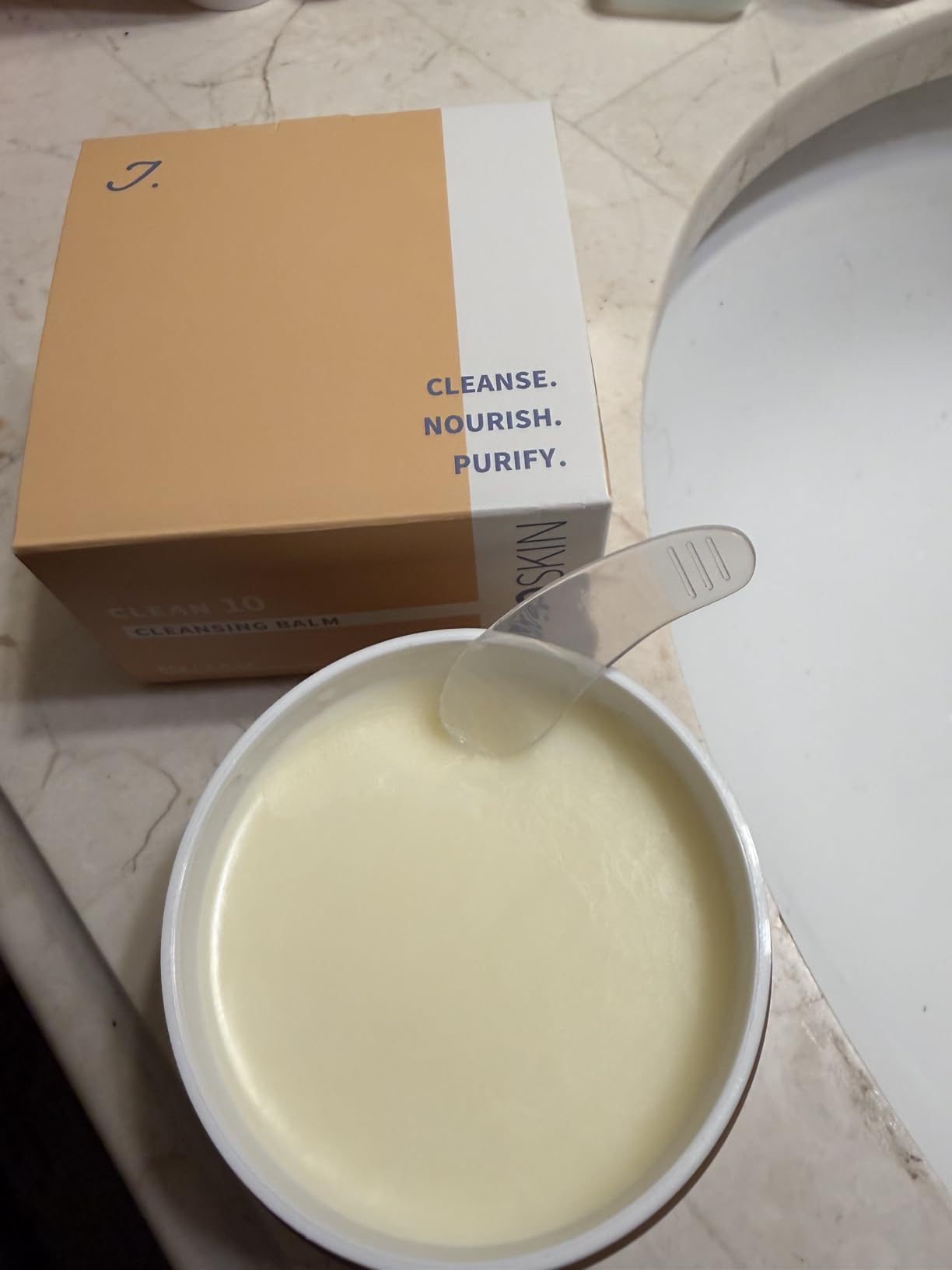 JUNO & Co. Clean 10 Cleansing Balm 10 Ingredients Makeup Remover 85g / 3.0oz customer photo 2