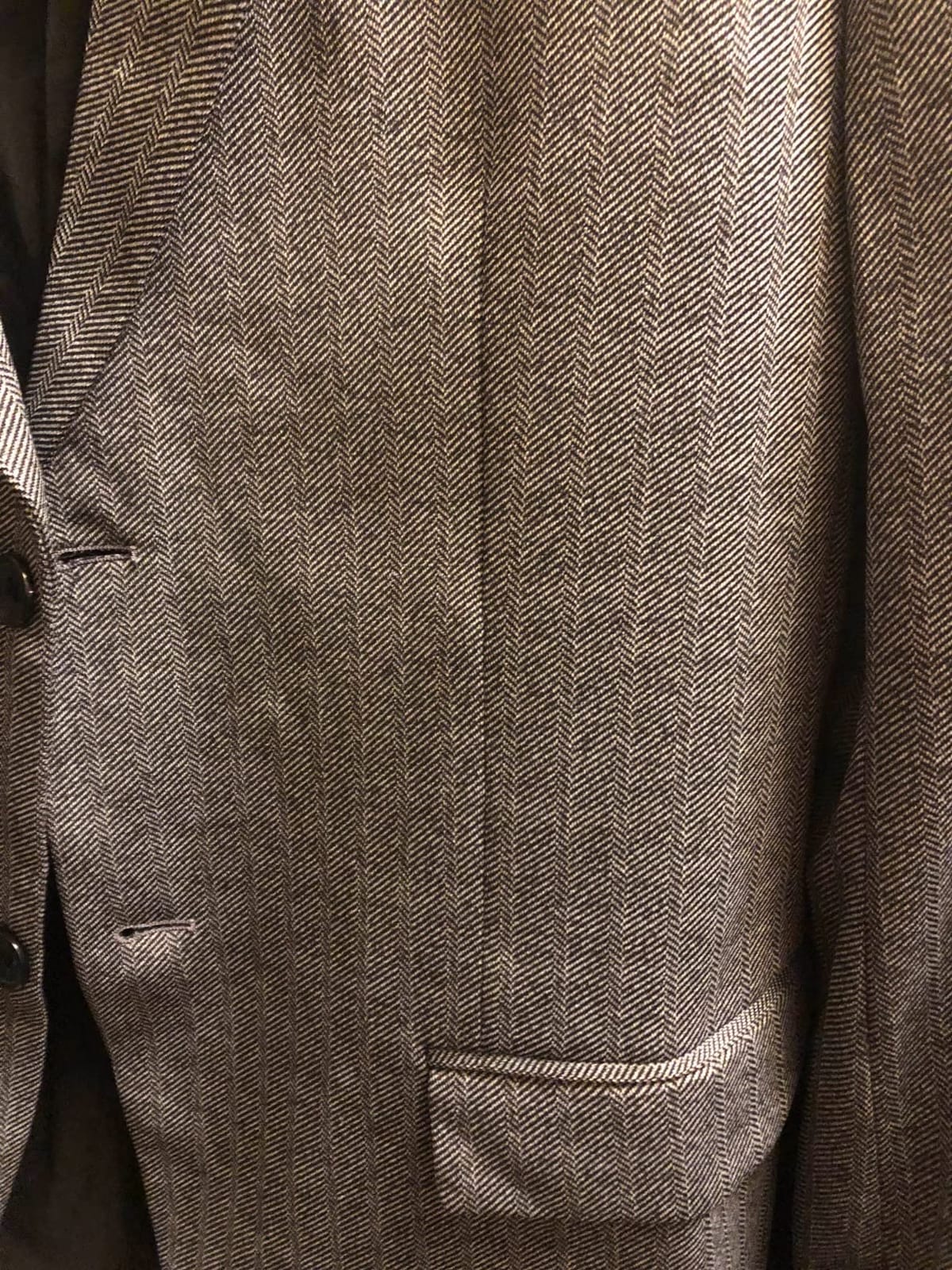 PJ PAUL JONES Men's Casual Knit Sport Coat Lightweight Blazer Jacket customer photo 2