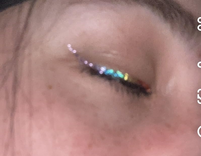 CHARMCODE 14 Colored Eyeliners - Liquid Color Eyeliner Highly Pigmented - White Eyeliner - Liquid Liner Coloful Set - Vivid Matte Eye Makeup customer photo 1