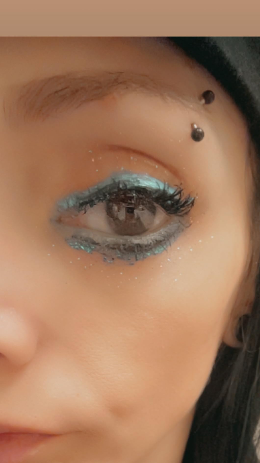 CHARMCODE 14 Colored Eyeliners - Liquid Color Eyeliner Highly Pigmented - White Eyeliner - Liquid Liner Coloful Set - Vivid Matte Eye Makeup customer photo 2