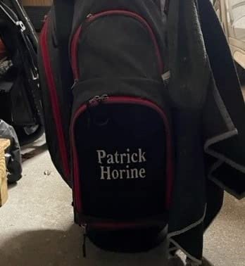 Founders Club Franklin Golf Push Cart Bag -Riding Cart Bag -Full Bag Rain Cover -Secure Push Cart Base -Light Weight -15 Way Full Length Divider-External Putter Tube-Embroidery Panel customer photo 2