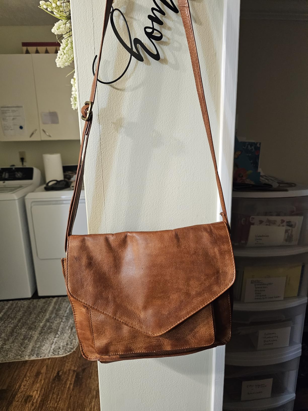 Ozora Leather Crossbody customer photo 2