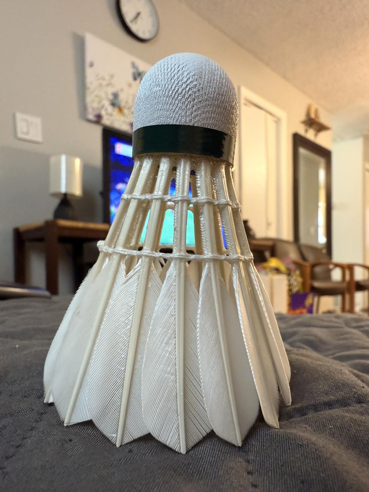 YONEX Aeroclear 30 Feather Badminton Shuttlecock customer photo 1