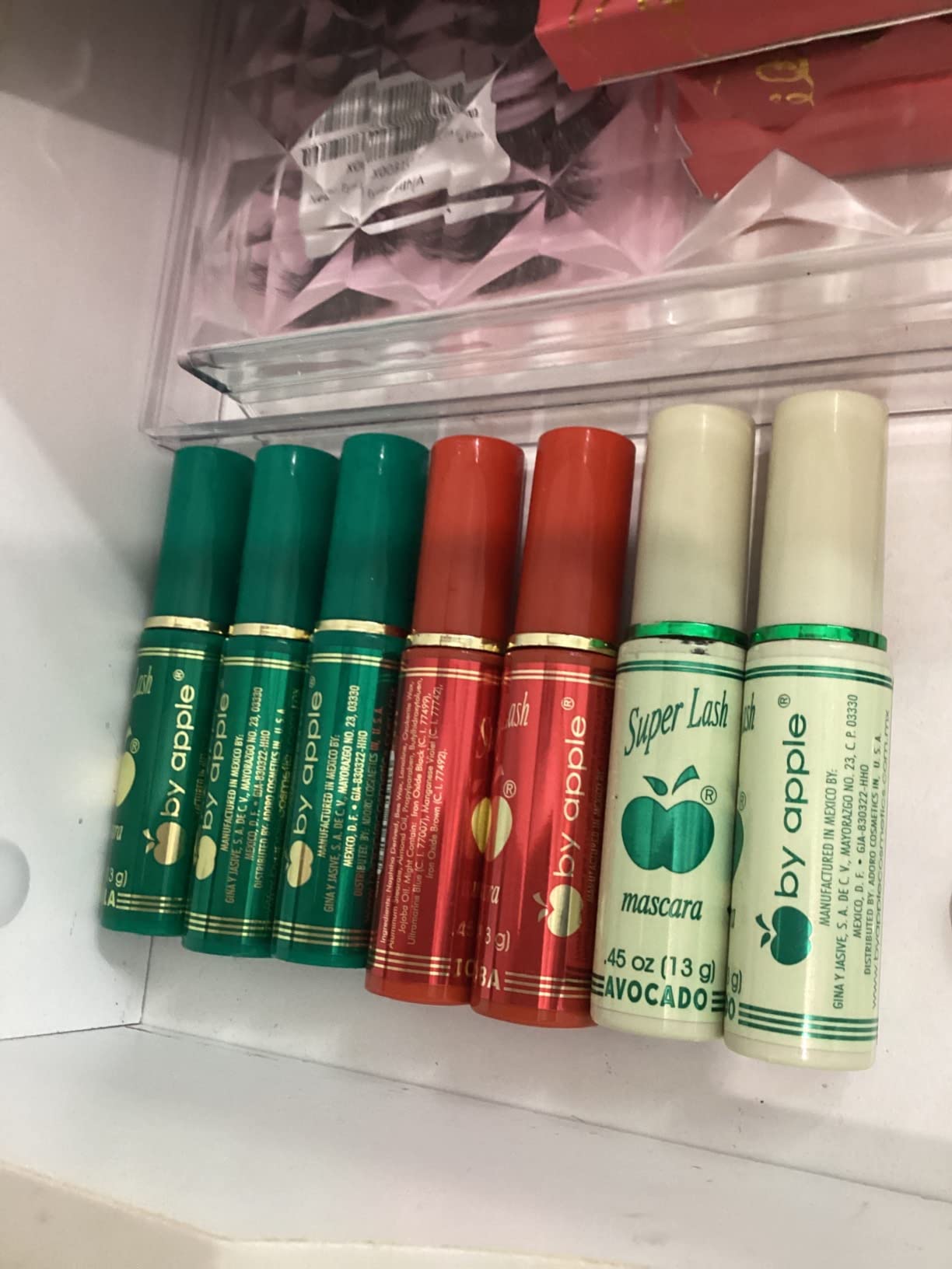 By Apple Super Lash Mexico Mascara Three Piece Variety Set (Choose your Colors) - 3 PK customer photo 1