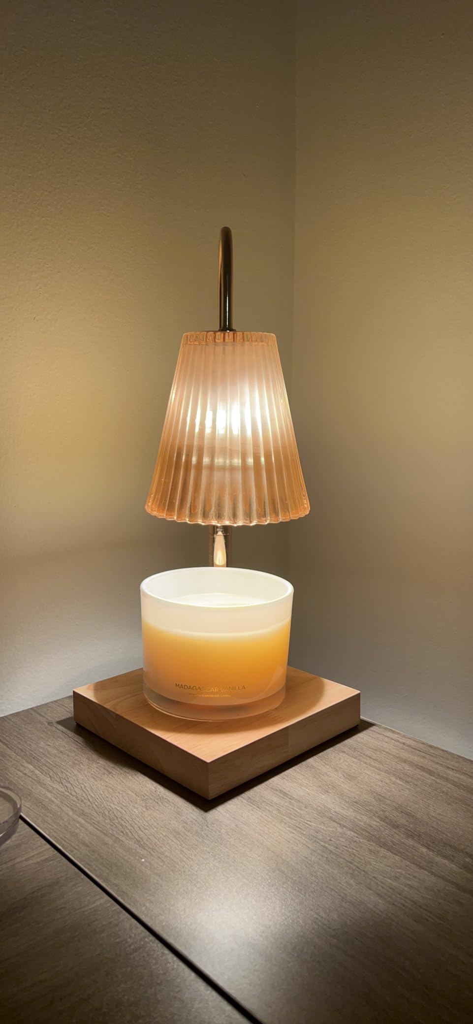 96NORTH Luxury Vanilla Soy Candles | Large 3 Wick Jar Candle | Up to 50 Hours Burning Time | 100% Natural Soy Wax | Relaxing Aromatherapy Aesthetic Candle | Housewarming Gift for Men and Women customer photo 2