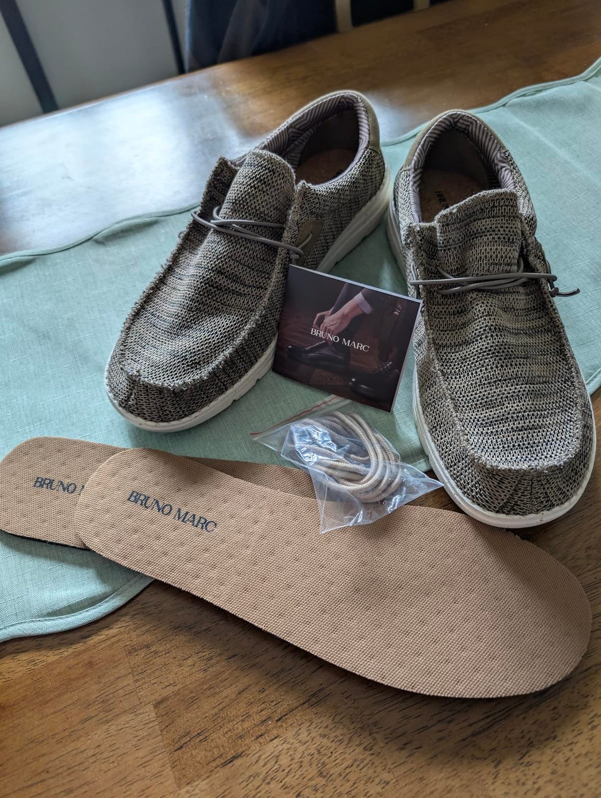 Bruno Marc Men's Casual Slip-on Loafers Shoes customer photo 1