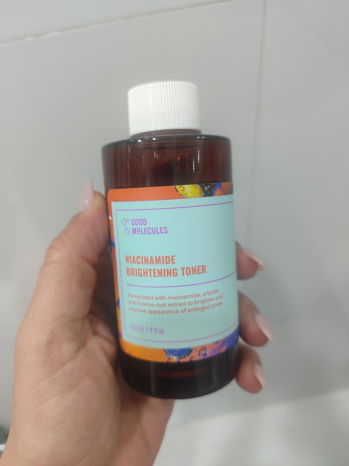 Good Molecules Niacinamide Brightening Toner, Travel Size, 1 fl oz customer photo 2